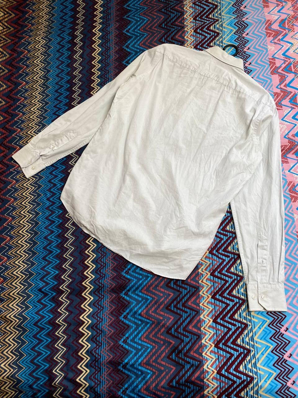Hugo Boss Vintage Y2K shirt striped Hugo Boss streetwear Size US M / EU 48-50 / 2 - 19 Thumbnail