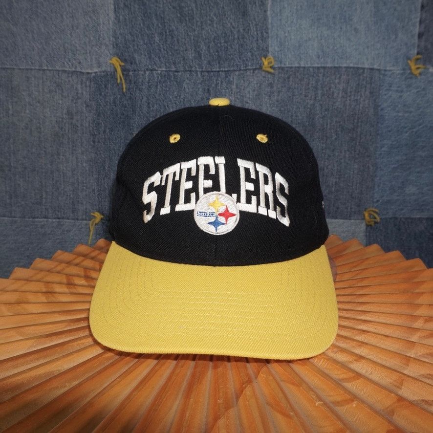 Puma OSFA - Vintage Y2K Steelers embroidered puma nfl 2000s hat Size ONE SIZE - 1 Thumbnail