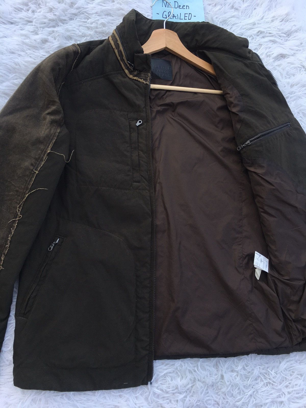 Marithe + Francois Girbaud Rare Vintage Marithe Francois Girbaud Jacket Size US L / EU 52-54 / 3 - 11 Thumbnail