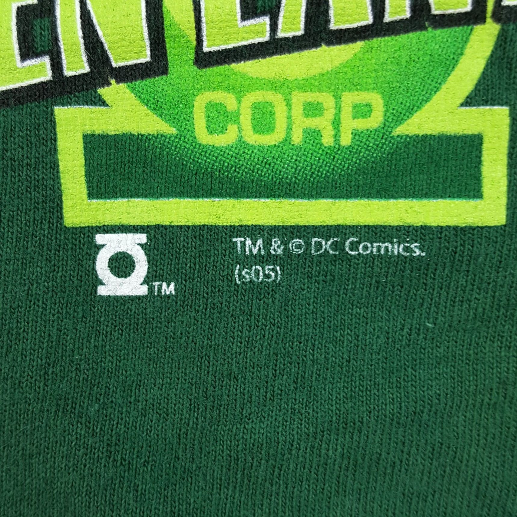 Etro VTG Graphitti Designs The Green Lantern T-Shirt Small Men Green 90s 2000s Comic Cartoon Retro Y2K Vintage Graphics Shirt Mens Size US S / EU 44-46 / 1 - 5 Thumbnail