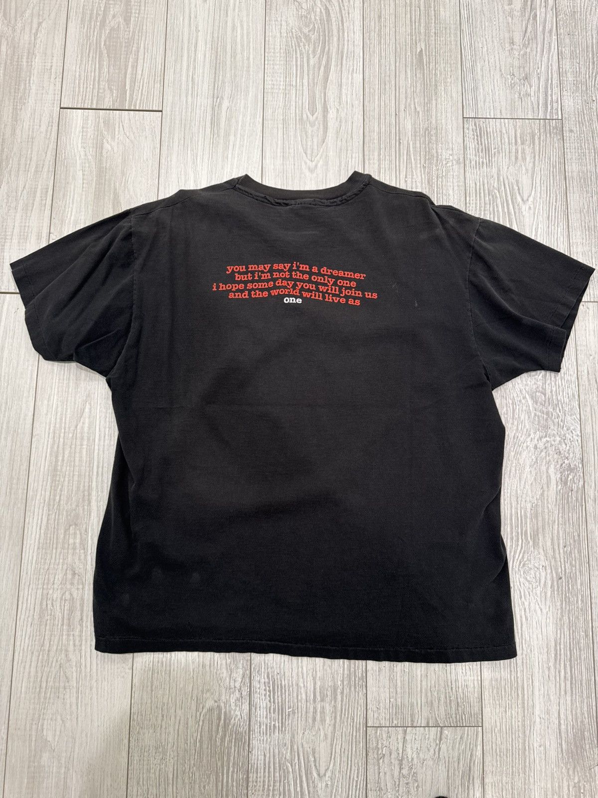 Vintage Vintage 1991 John Lennon Size US XL / EU 56 / 4 - 4 Thumbnail