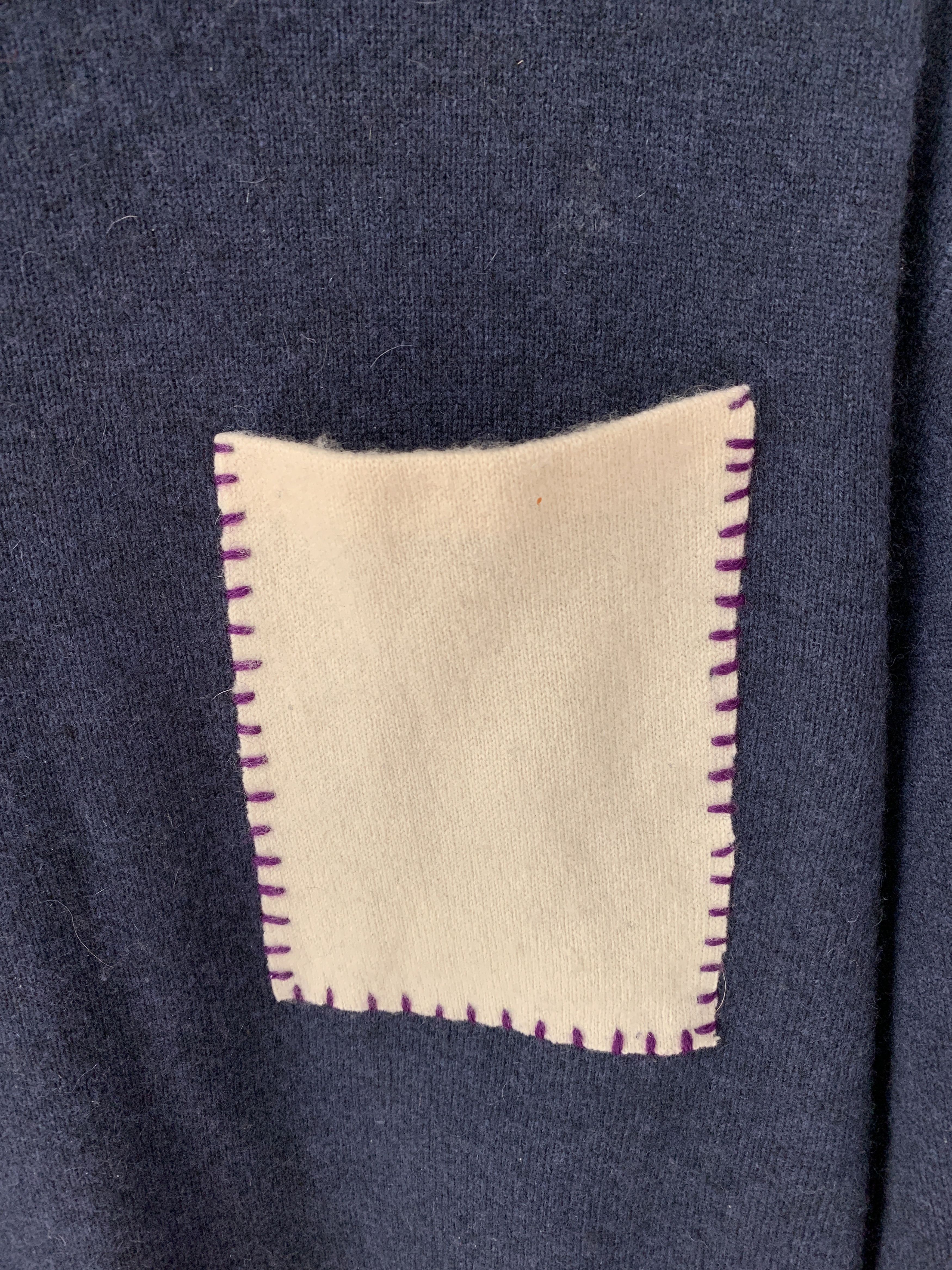 Other JWN Cashmere Pocket Sweater custom skull size M Size US M / EU 48-50 / 2 - 5 Thumbnail