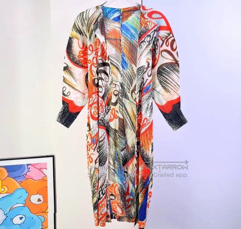 Issey Miyake Issey Miyake Ruched Cardigan Size S / US 4 / IT 40 - 1 Thumbnail