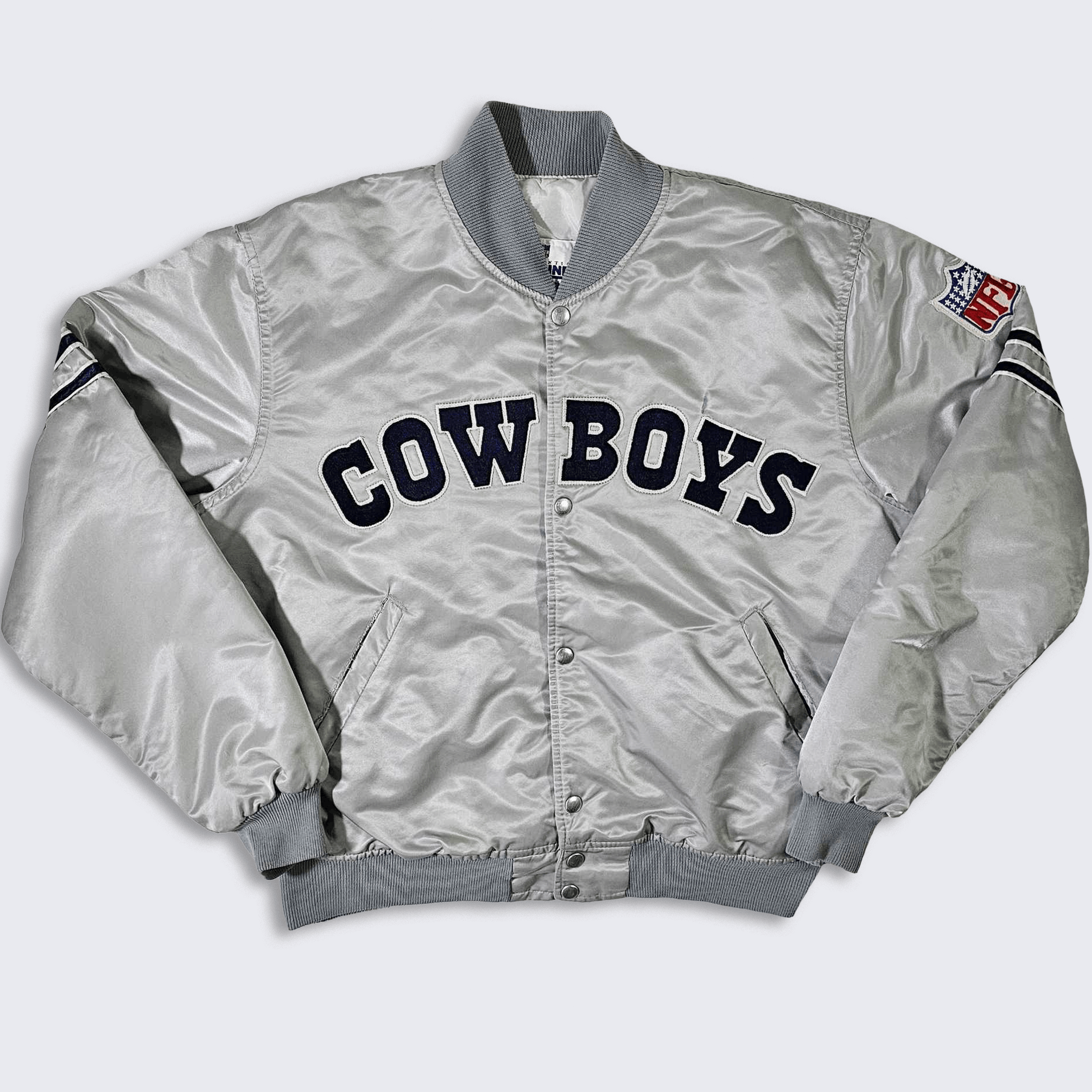 Dallas cowboys starter jacket 80s hotsell