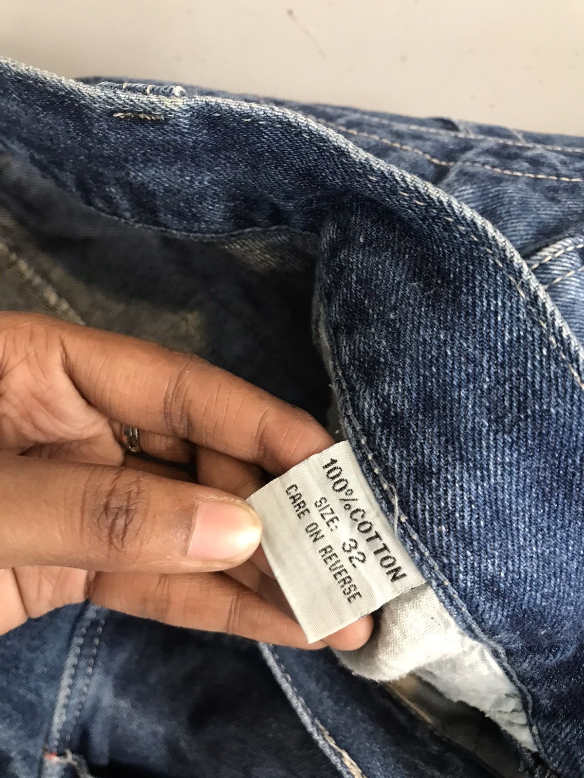 Fox Racing × Vintage Vintage fox racing logo embroidered big pocket denim Size US 32 / EU 48 - 6 Thumbnail