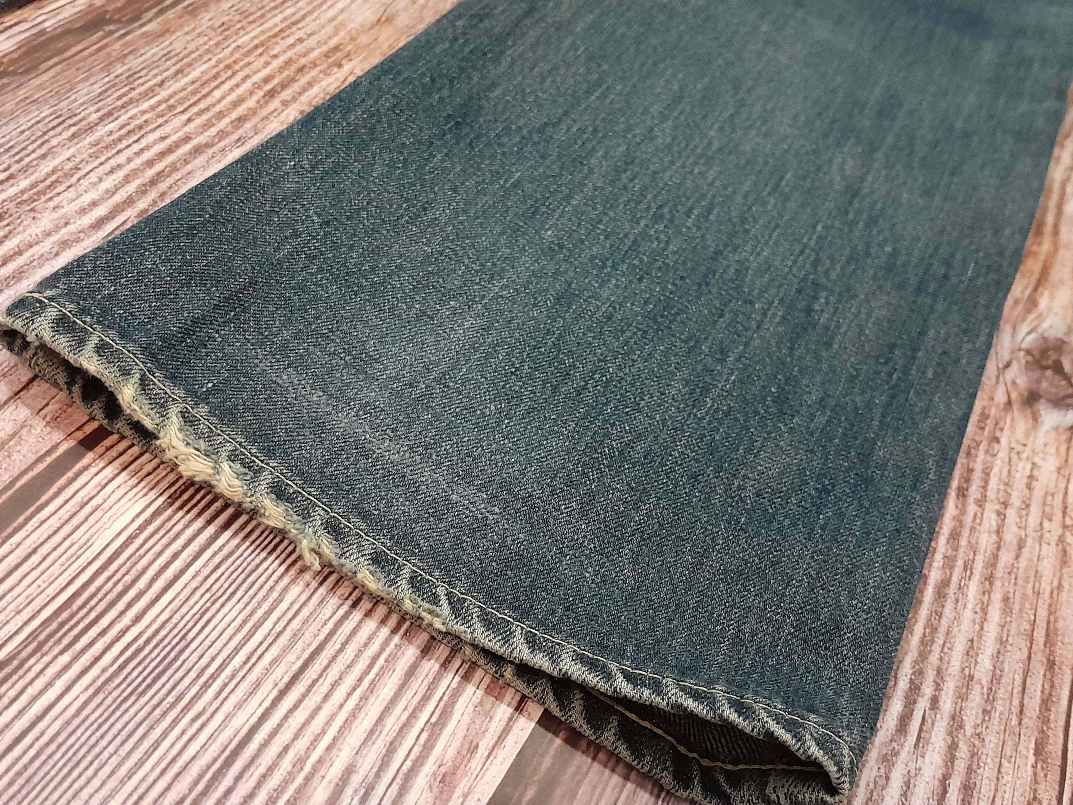 Japanese Brand KAPITAL jeans Selvedge Vintage Size US 33 - 13 Thumbnail