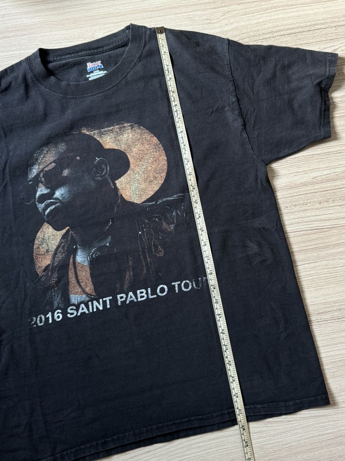 Kanye West × Rap Tees × Vintage Rare Kanye west - Saint Pablo tour 2016 Size US L / EU 52-54 / 3 - 7 Thumbnail