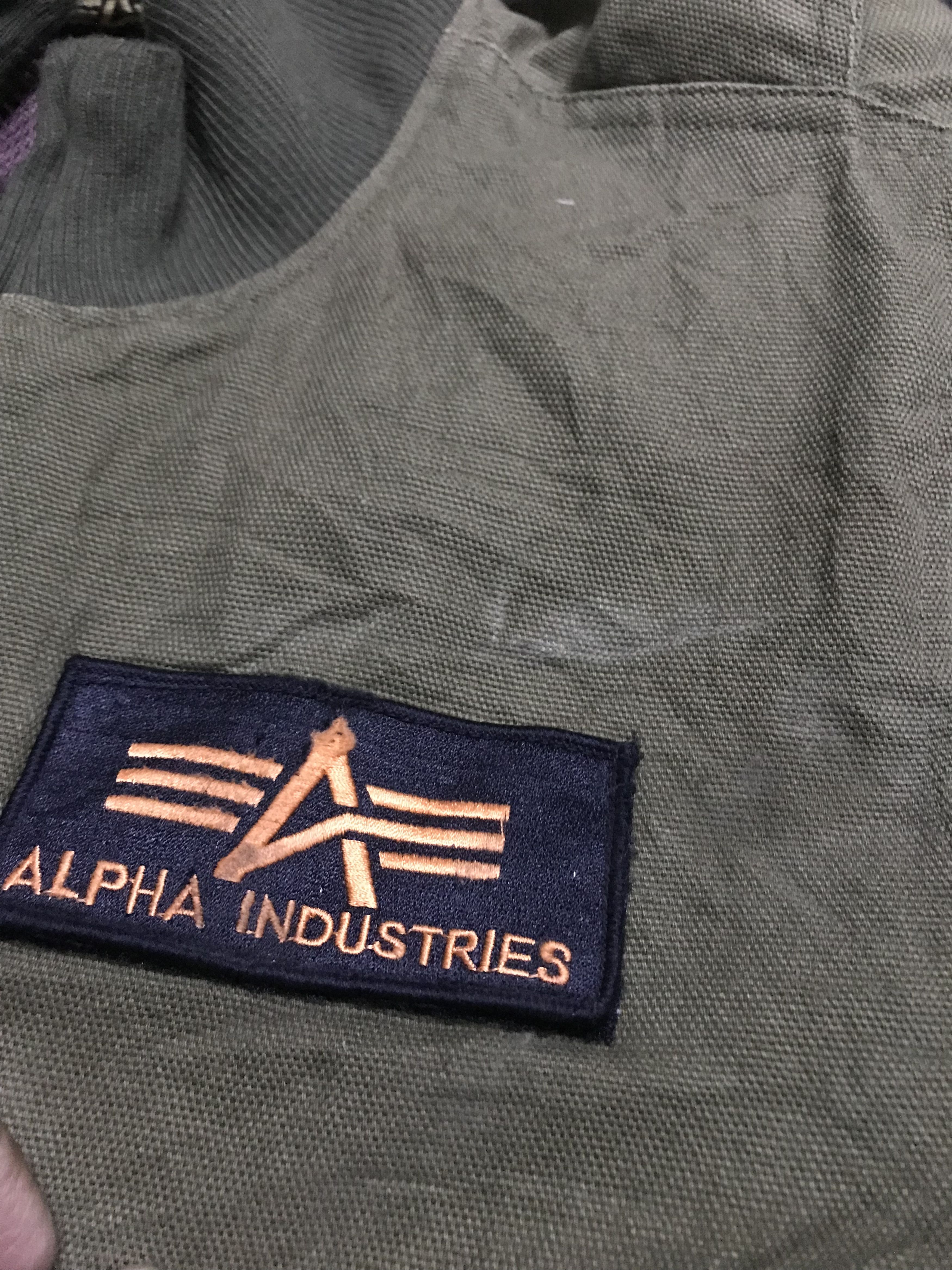Alpha Industries Alpha Industries U.S Airforce Size US M / EU 48-50 / 2 - 9 Thumbnail