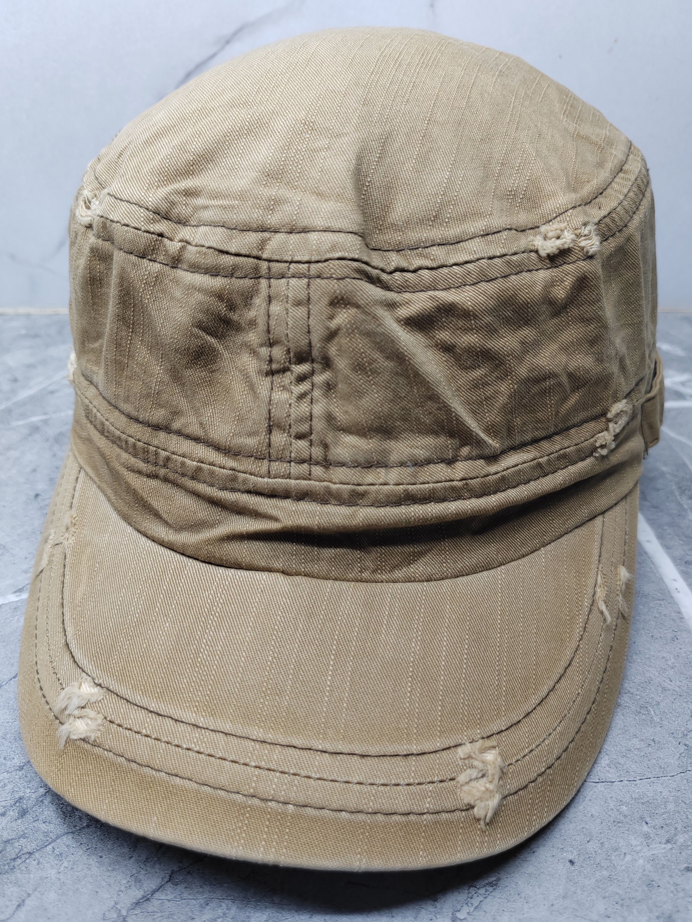 If Six Was Nine Vintage Cadet Japanese Distressed Style Cap Hat Size ONE SIZE - 2 Thumbnail