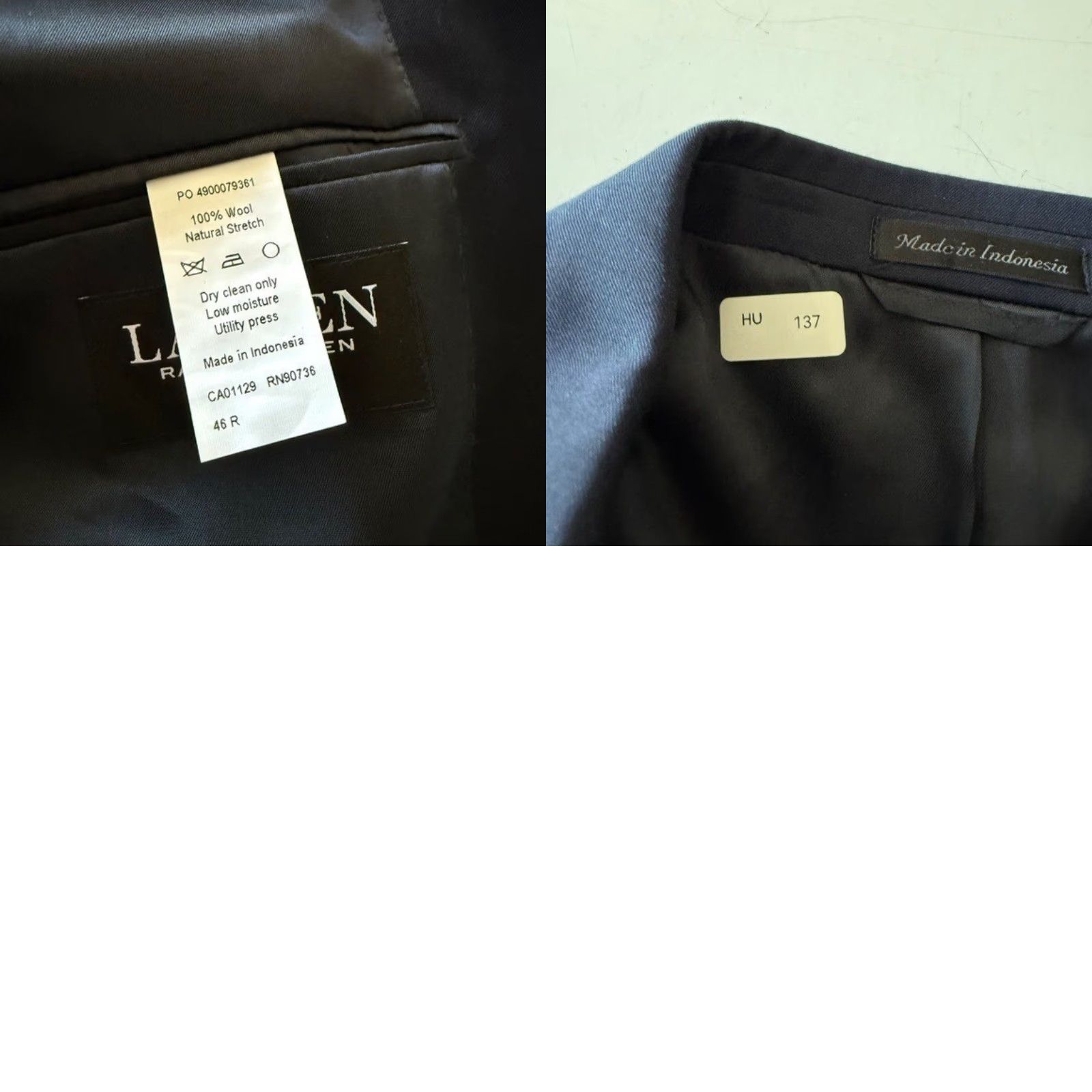Ralph Lauren VINTAGE Not applicable Size US S / EU 44-46 / 1 - 9 Thumbnail