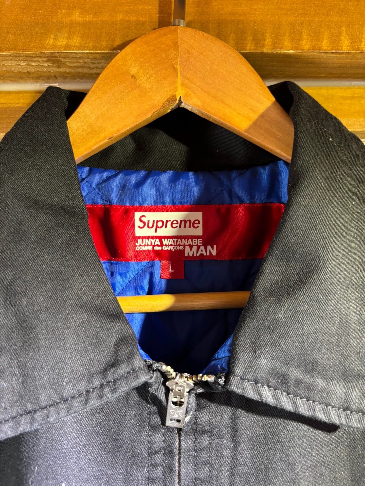 Supreme Supreme x Junya Watanabe Admin Jacket L 95% New Size US L / EU 52-54 / 3 - 2 Thumbnail