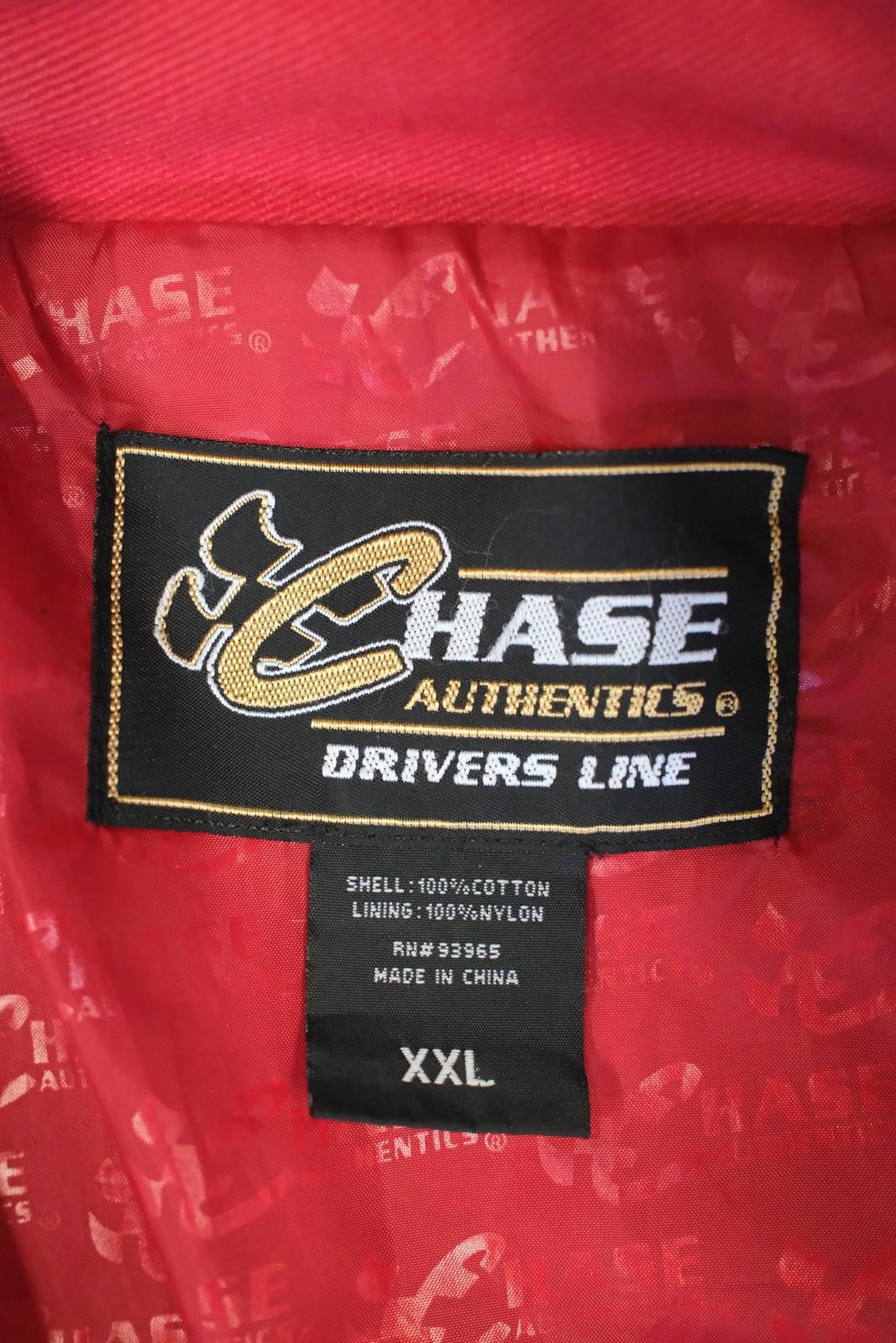 Chase Authentics 00's Chase Authentic Bud Nextel Cup Series Wrangler Jacket Size XXL / US 16-18 / IT 52-54 - 6 Thumbnail