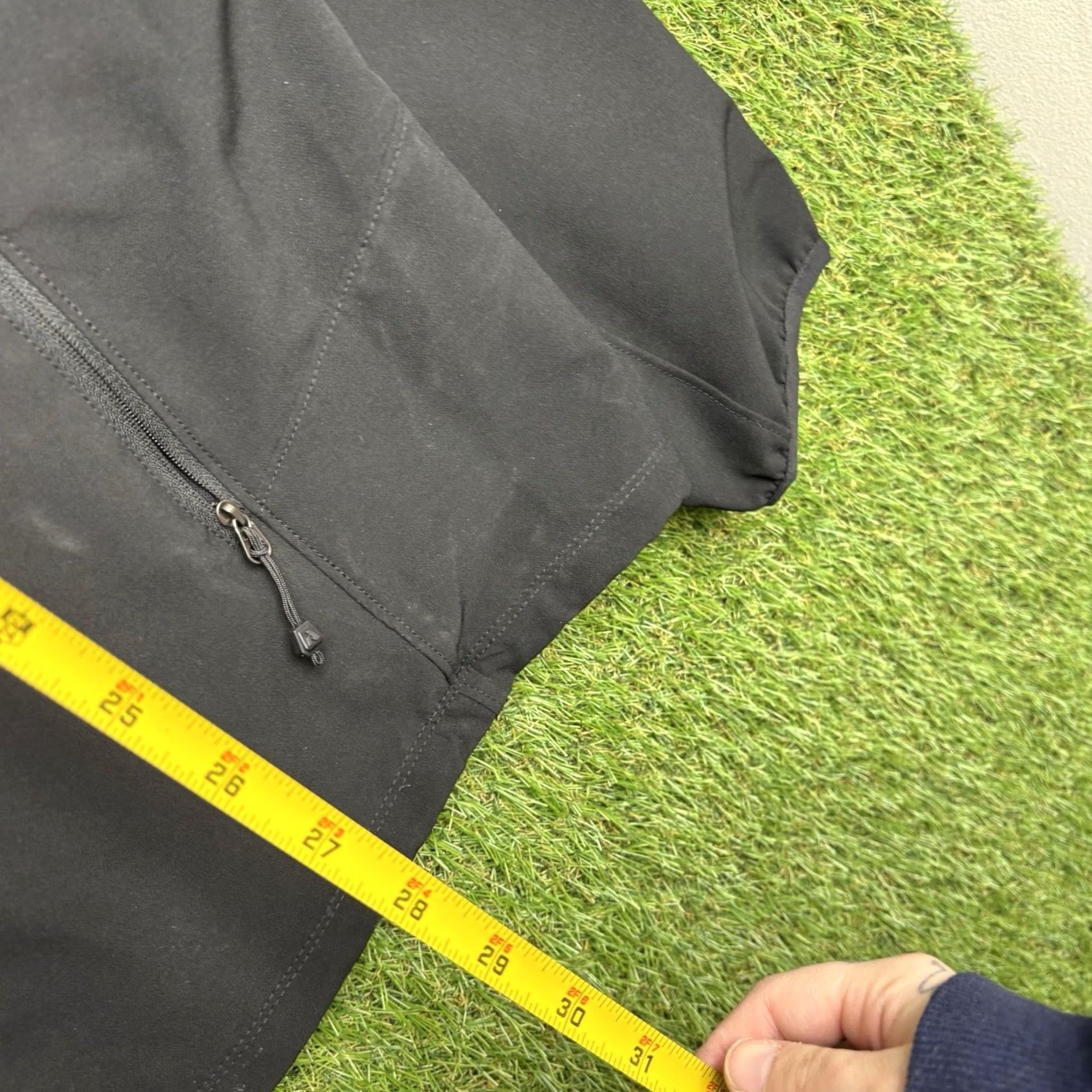 Eddie Bauer Eddie Bauer First Ascent Jacket Mens XL Black Water Resistant Soft Shell Outdoor Windbreaker Mid-Length Jacket Size US XL / EU 56 / 4 - 5 Thumbnail