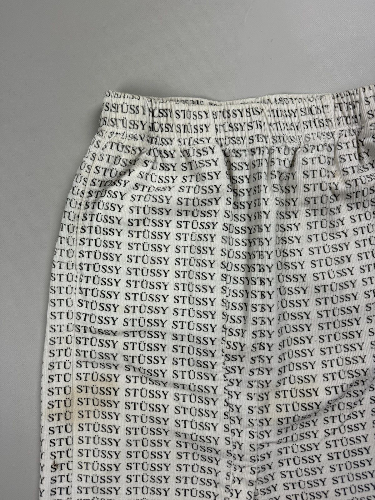 Stussy Stussy Ladies Y2K Monogram Pencil Skirt Corduroy Size S Size 28" / US 6 / IT 42 - 8 Thumbnail