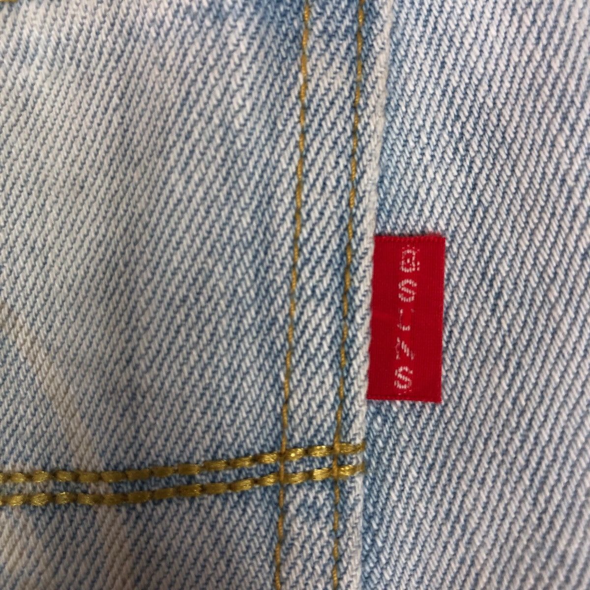 ANDSUNS Vintage And Suns Denim Jeans Size US 33 - 8 Thumbnail