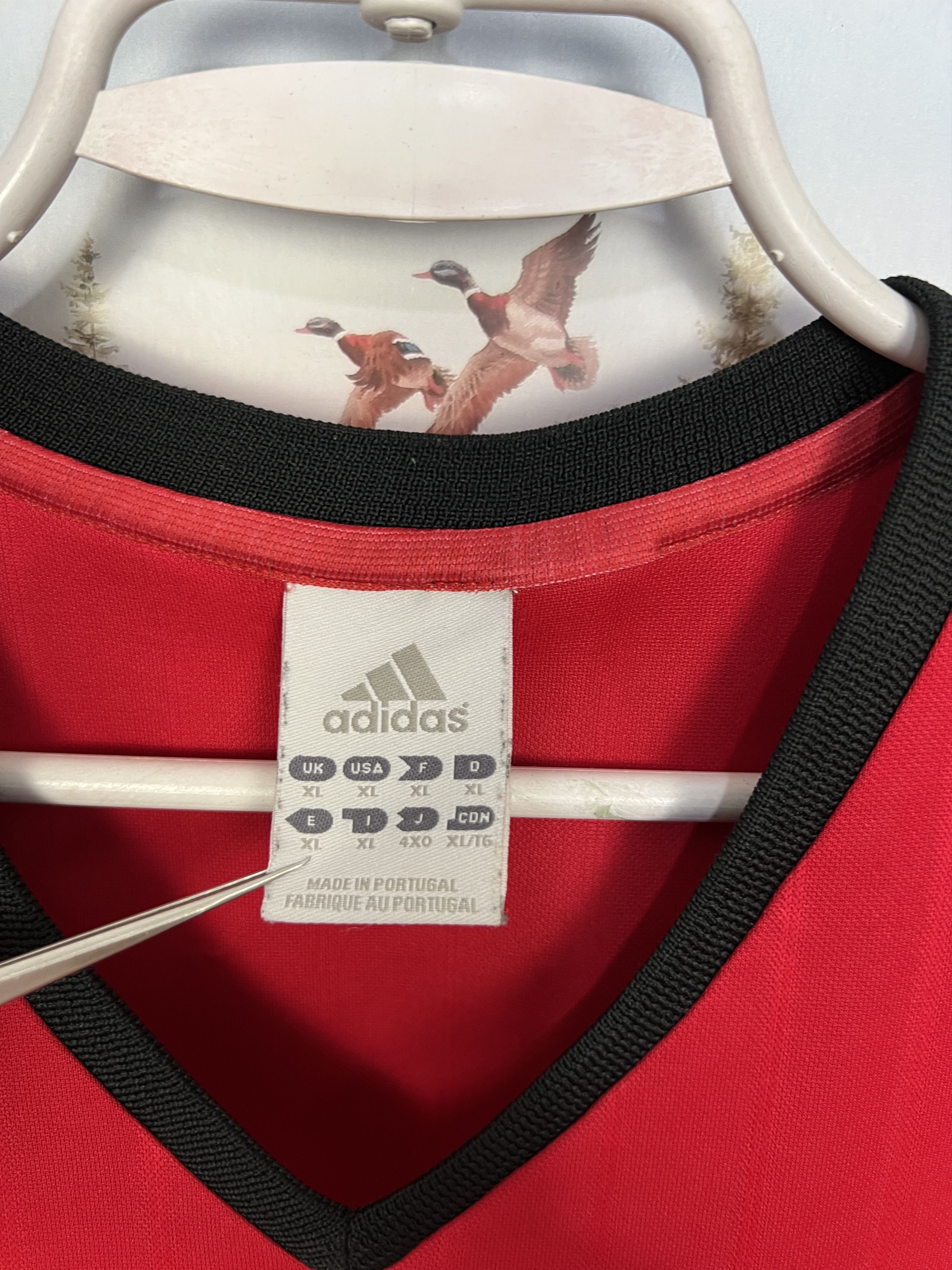 Adidas Nurnberg Home football shirt 2004 Soccer Adidas Jersey Size US XL / EU 56 / 4 - 6 Thumbnail