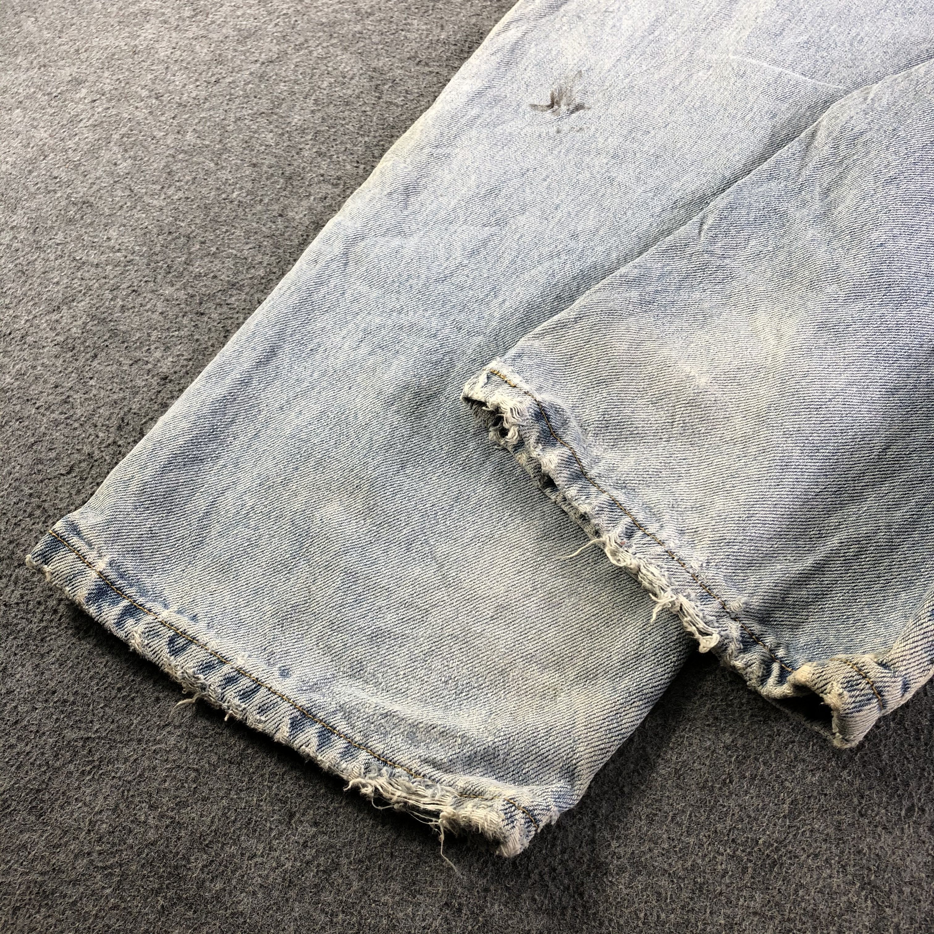 Levi's Vintage Light Wash Levis 560 Jeans-J4314 Size US 38 / EU 54 - 6 Thumbnail