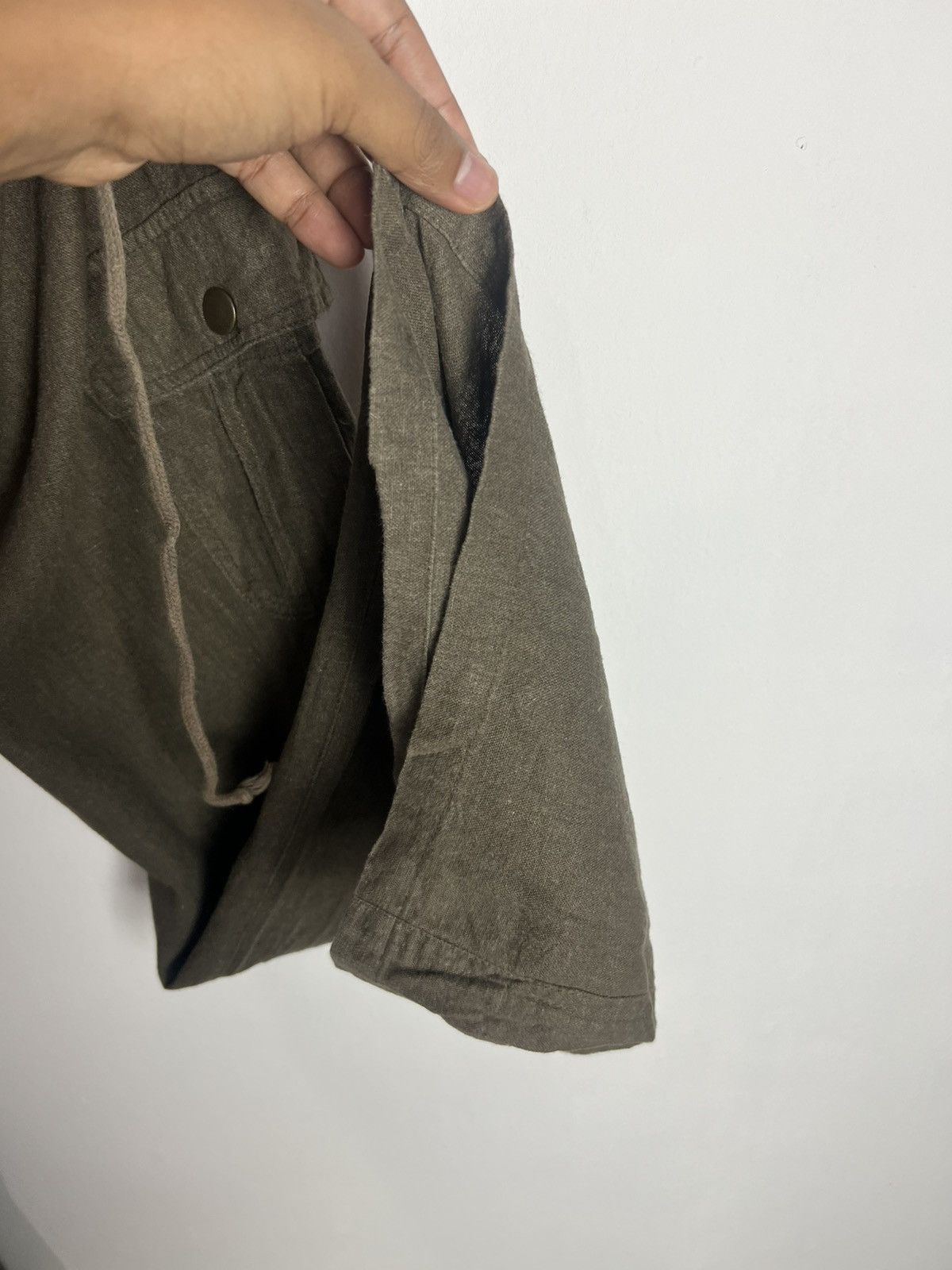 Unsound Rags Dream Time Santuary Drift Linen Casually Bootcut Size 30" / US 8 / IT 44 - 19 Thumbnail