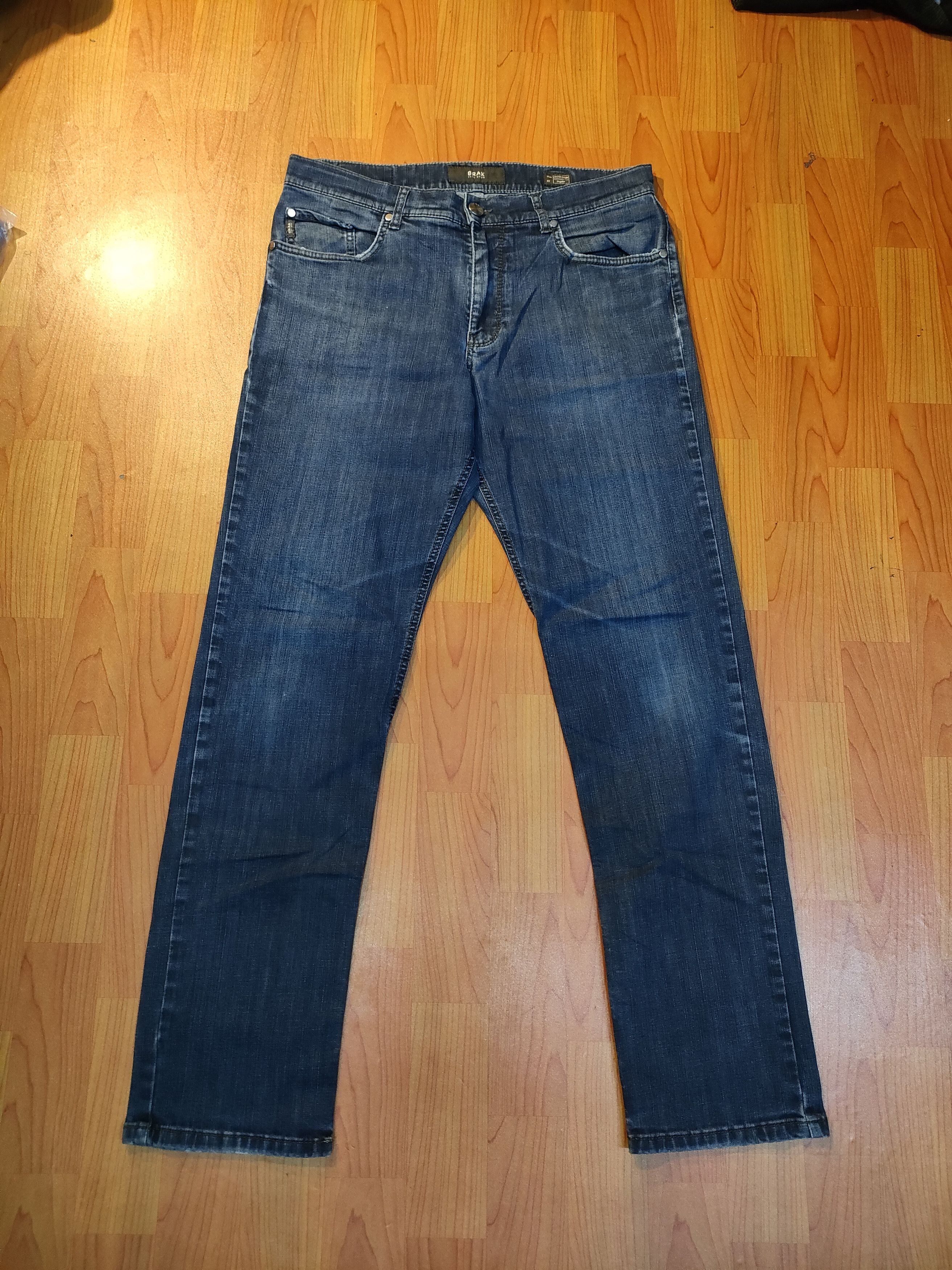 BRAX × MasterPiece Brax Feel Good Masterpiece Jeans Size US 34 / EU 50 - 1 Thumbnail