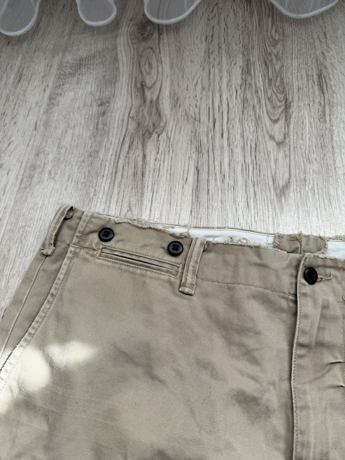 Polo Ralph Lauren Rare Polo Ralph Lauren Vintage Combat Cargo Distressed Size US 36 / EU 52 - 6 Thumbnail