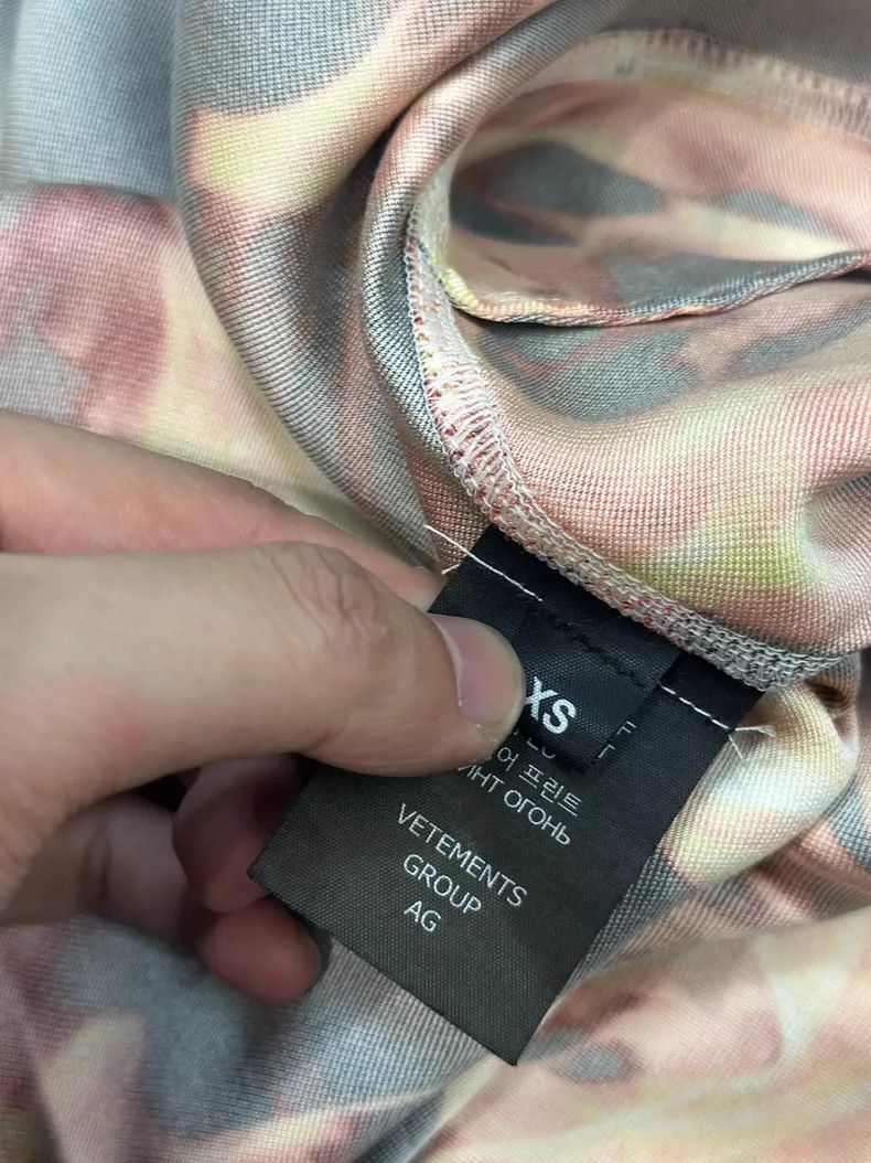 Vetements Vetements SizeXS Flame print long pants Size US 44 / EU 60 - 4 Thumbnail