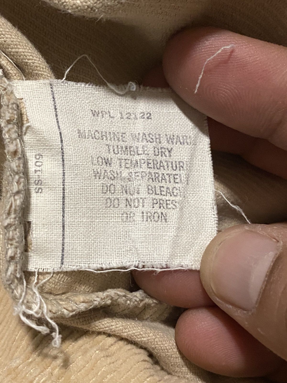 JCPenney × Vintage VINTAGE 70s JC Penney CORDUROY TRUCKER JACKET Size US S / EU 44-46 / 1 - 5 Thumbnail