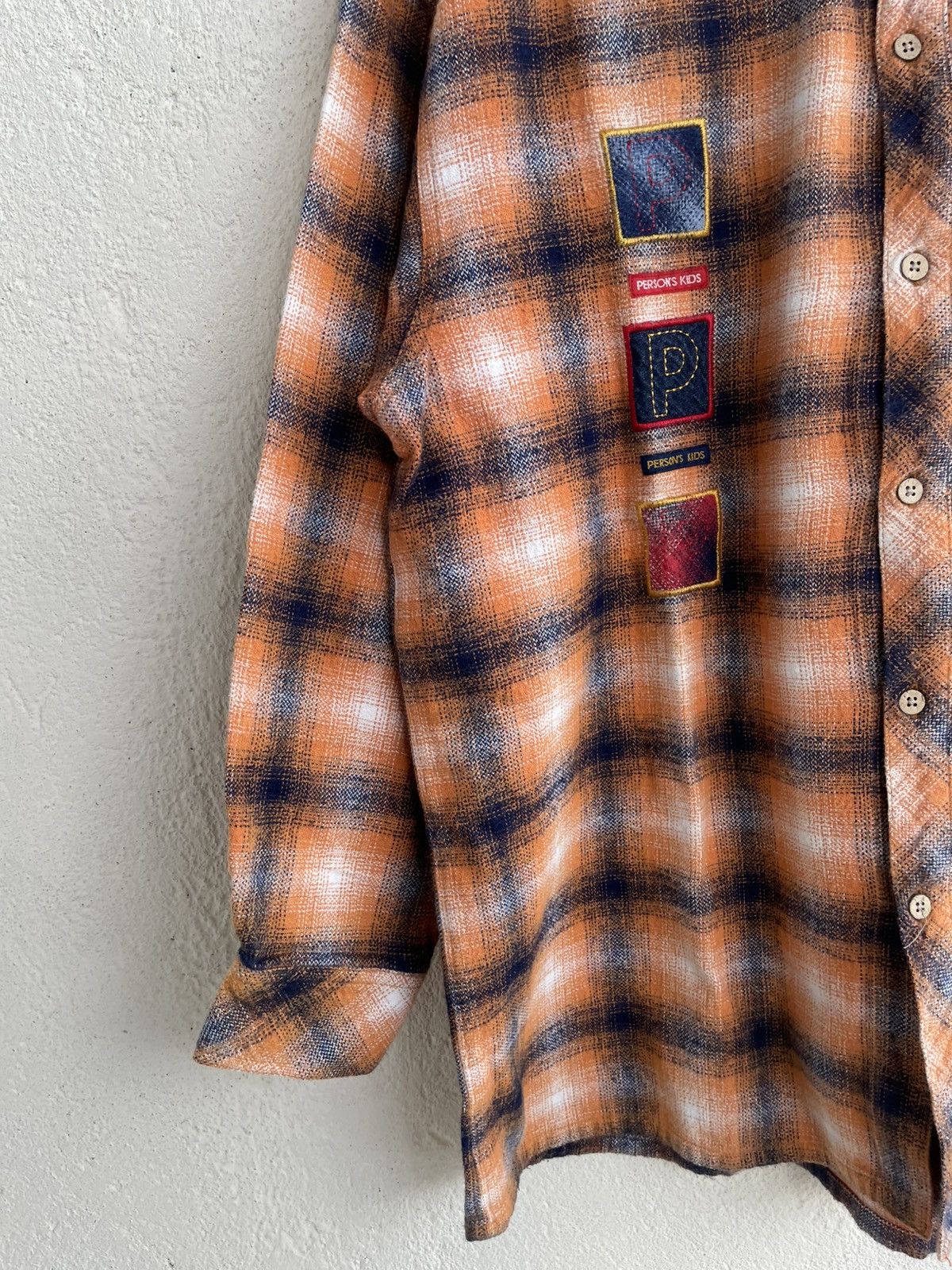 RRL Ralph Lauren 2000s 45rpm Patchwork Plaid Flannel Y2K Hysteric Ifsix LGB Size US XL / EU 56 / 4 - 3 Thumbnail