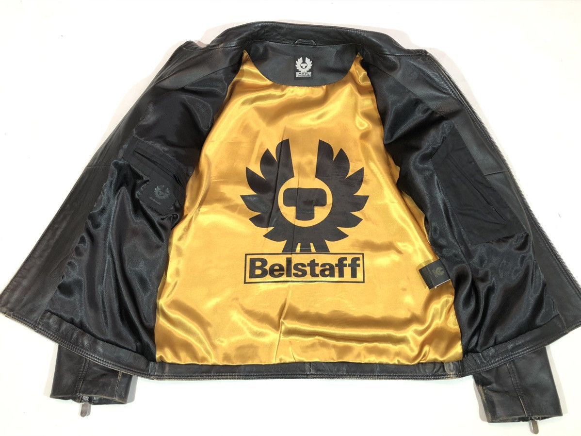 Belstaff Belstaff Leather Jacket Luxury Racing biker Size US L / EU 52-54 / 3 - 20 Thumbnail