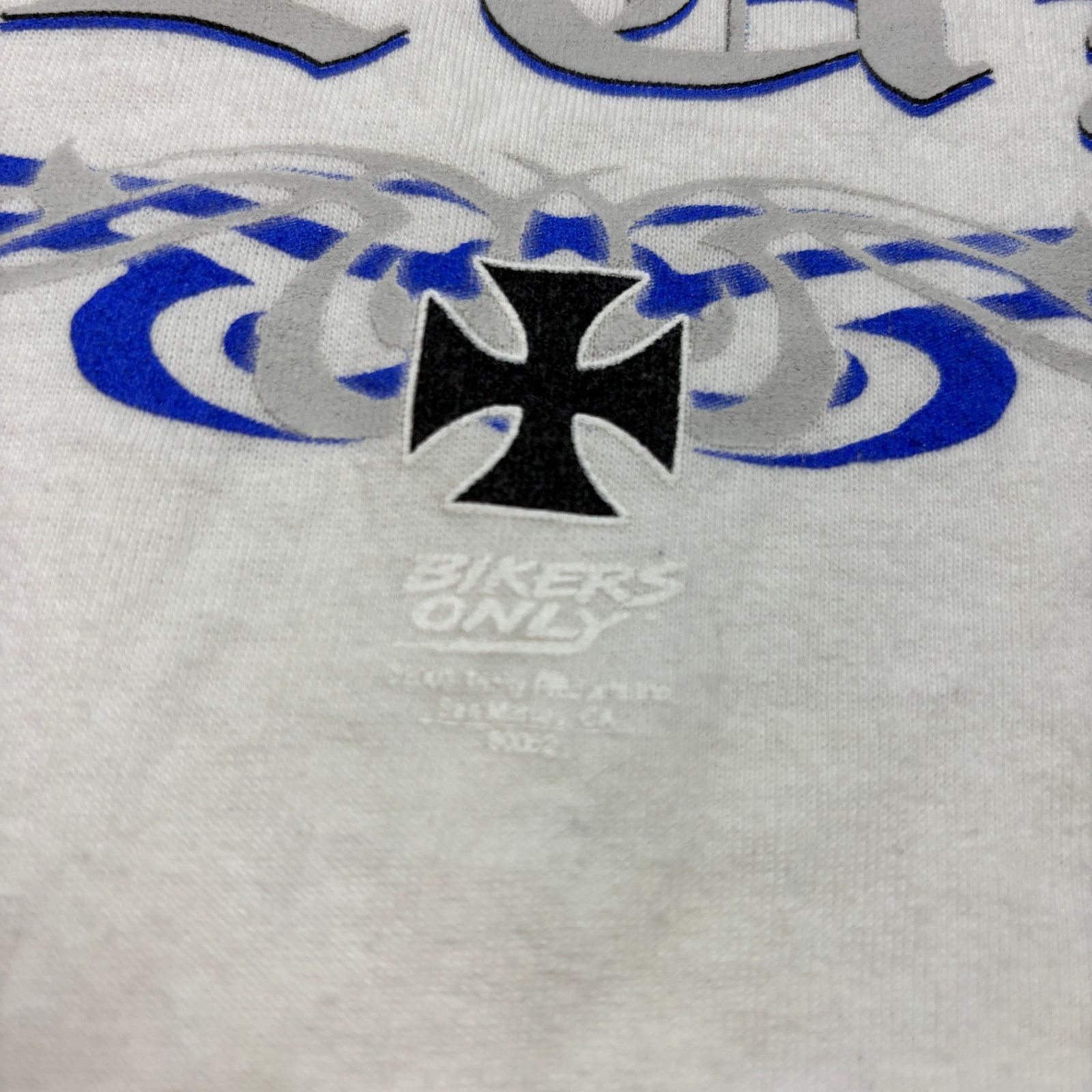 Vintage × West Coast Choppers Vintage Y2K So Cal Choppers Club Short Sleeve T Shirt Large Size US L / EU 52-54 / 3 - 8 Thumbnail