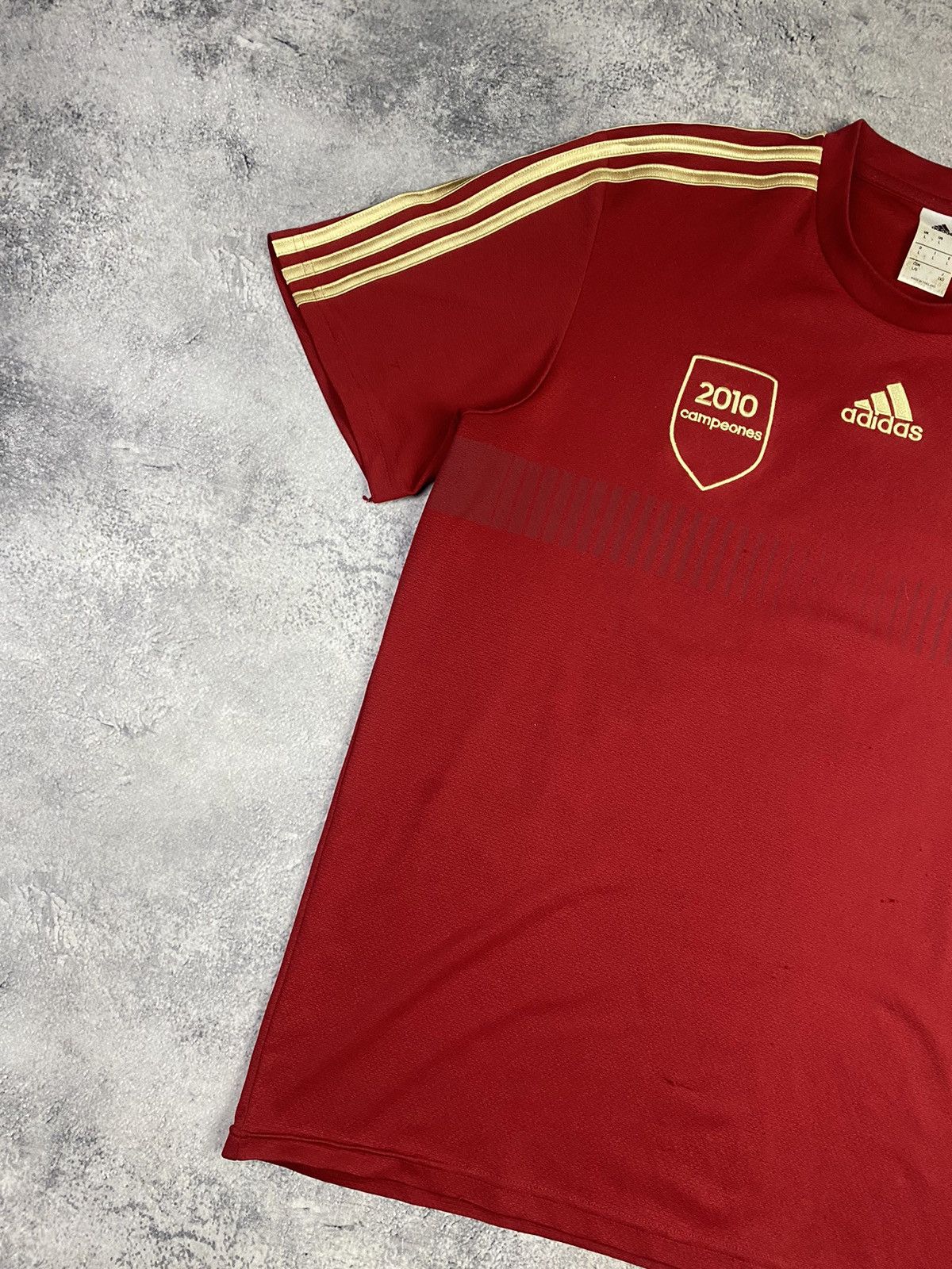 Adidas Adidas Spain Home Training Football Soccer Jersey Size US L / EU 52-54 / 3 - 4 Thumbnail