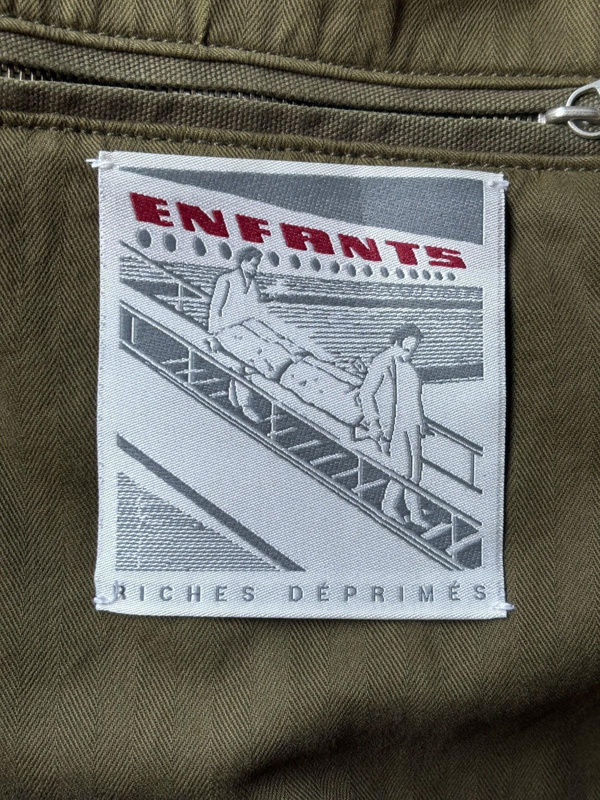 Enfants Riches Deprimes SS24 “Berkeley Acid Dealer” Work Jacket Size US L / EU 52-54 / 3 - 10 Thumbnail