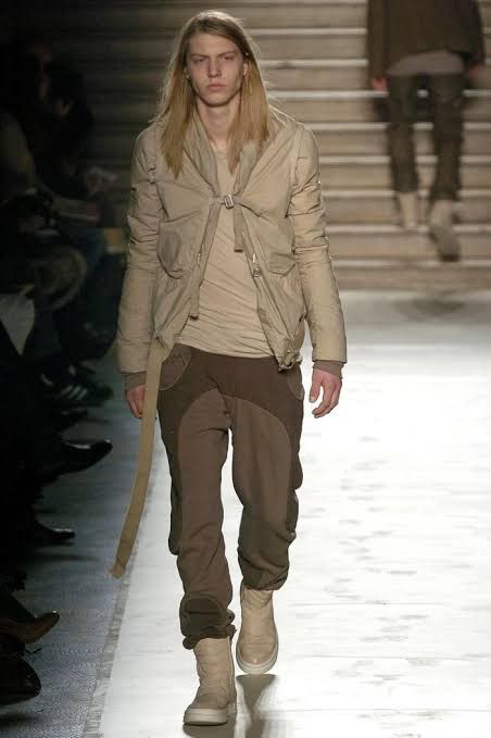 Rick Owens × Rick Owens Drkshdw RICK OWENS 2005AW MOOG VELVET BOMBER JACKET Size US M / EU 48-50 / 2 - 2 Thumbnail
