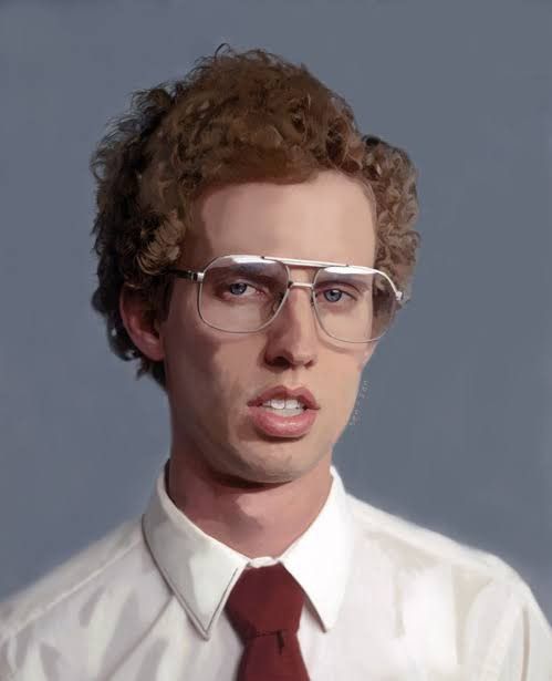 Star Of Hollywood Vintage 2005 Napoleon Dynamite Movie Tee Size US L / EU 52-54 / 3 - 11 Thumbnail