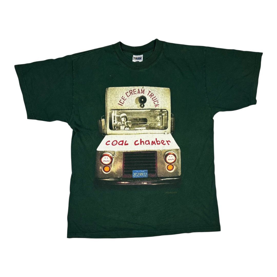 Original vintage Coal Chamber – Ice Cream Truck 1997