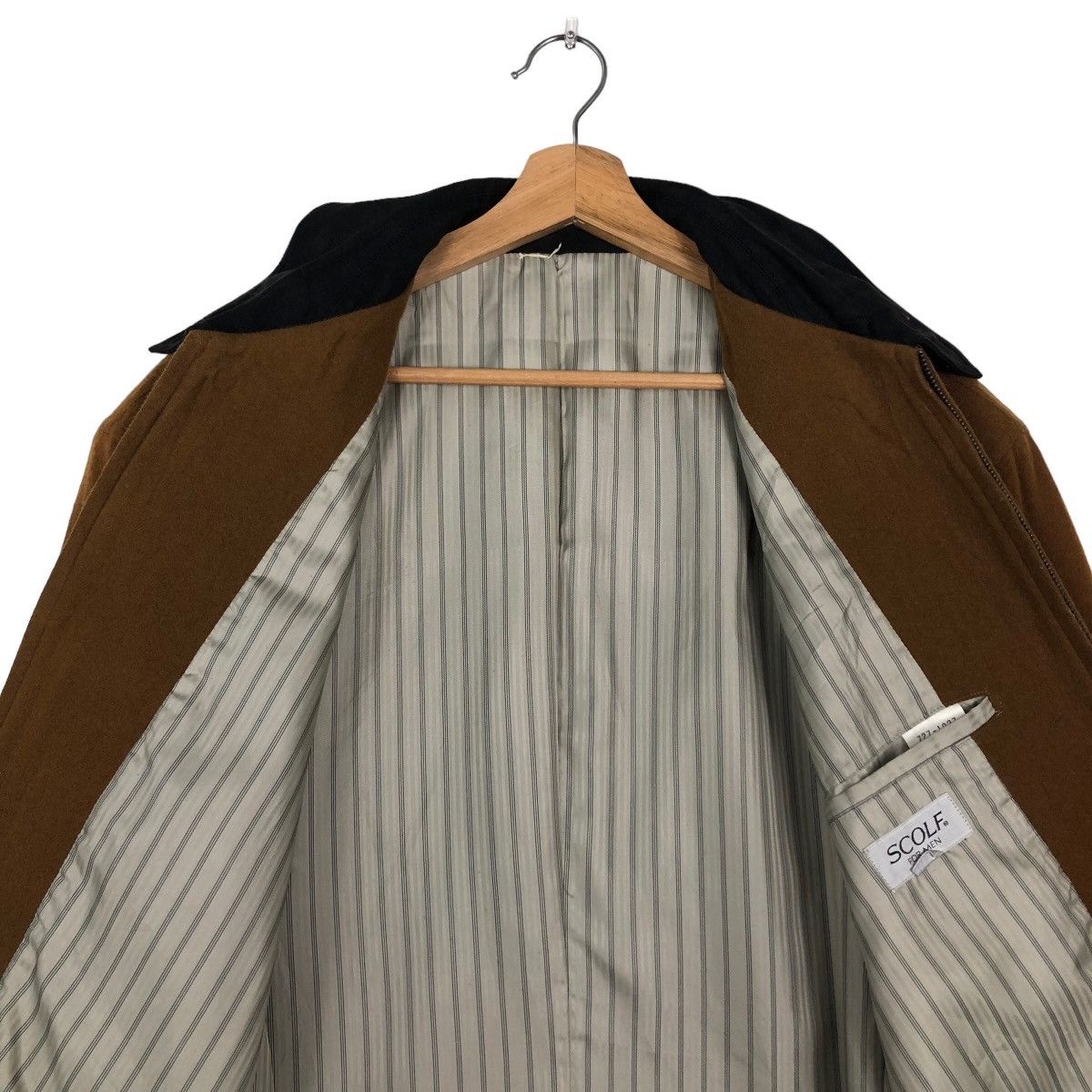 Japanese Brand 🔥90’s Wool Bomber Jacket Scolf For Men Issey Miyake Size US M / EU 48-50 / 2 - 11 Thumbnail