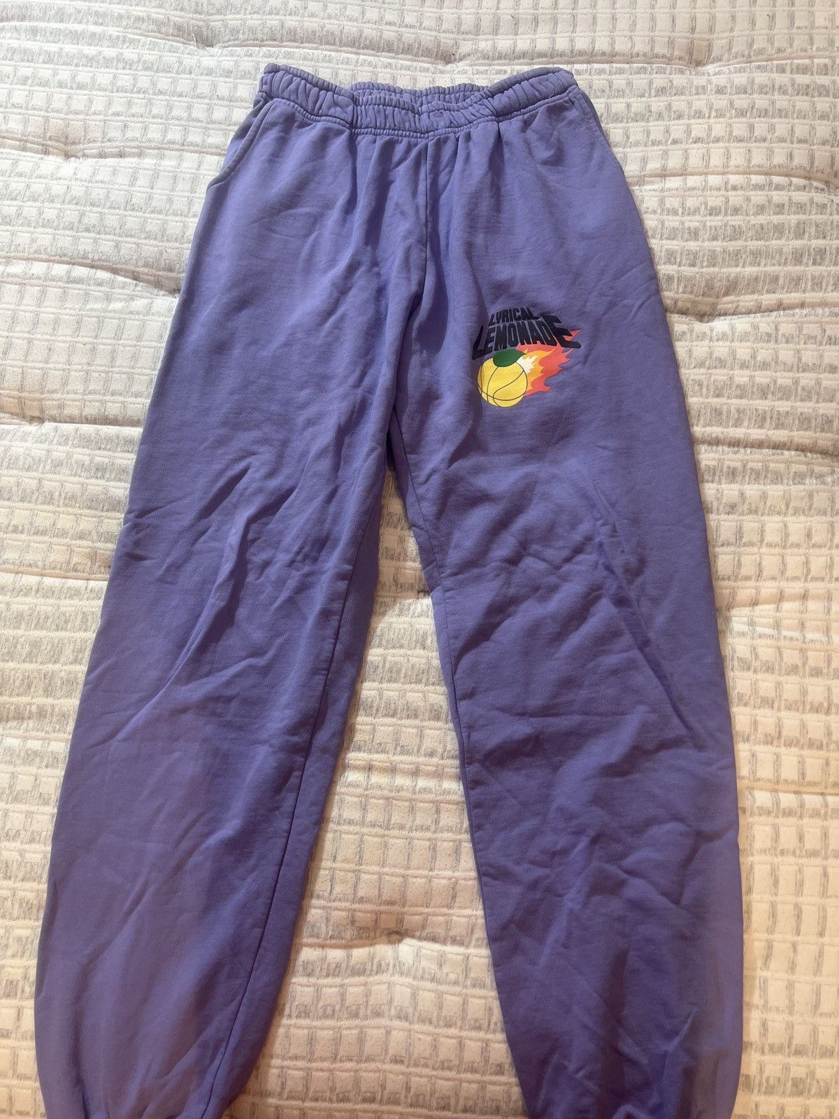 image of Lyrical Lemonade Basketball Joggers in Violet, Men's (Size 33)