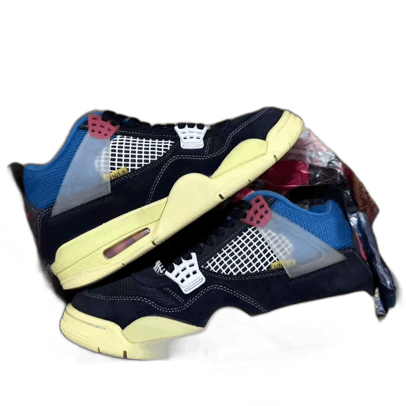 Louis Vuitton AJ4 Union Black and Blue Sneakers Size US 8.5 / EU 41-42 - 1 Thumbnail