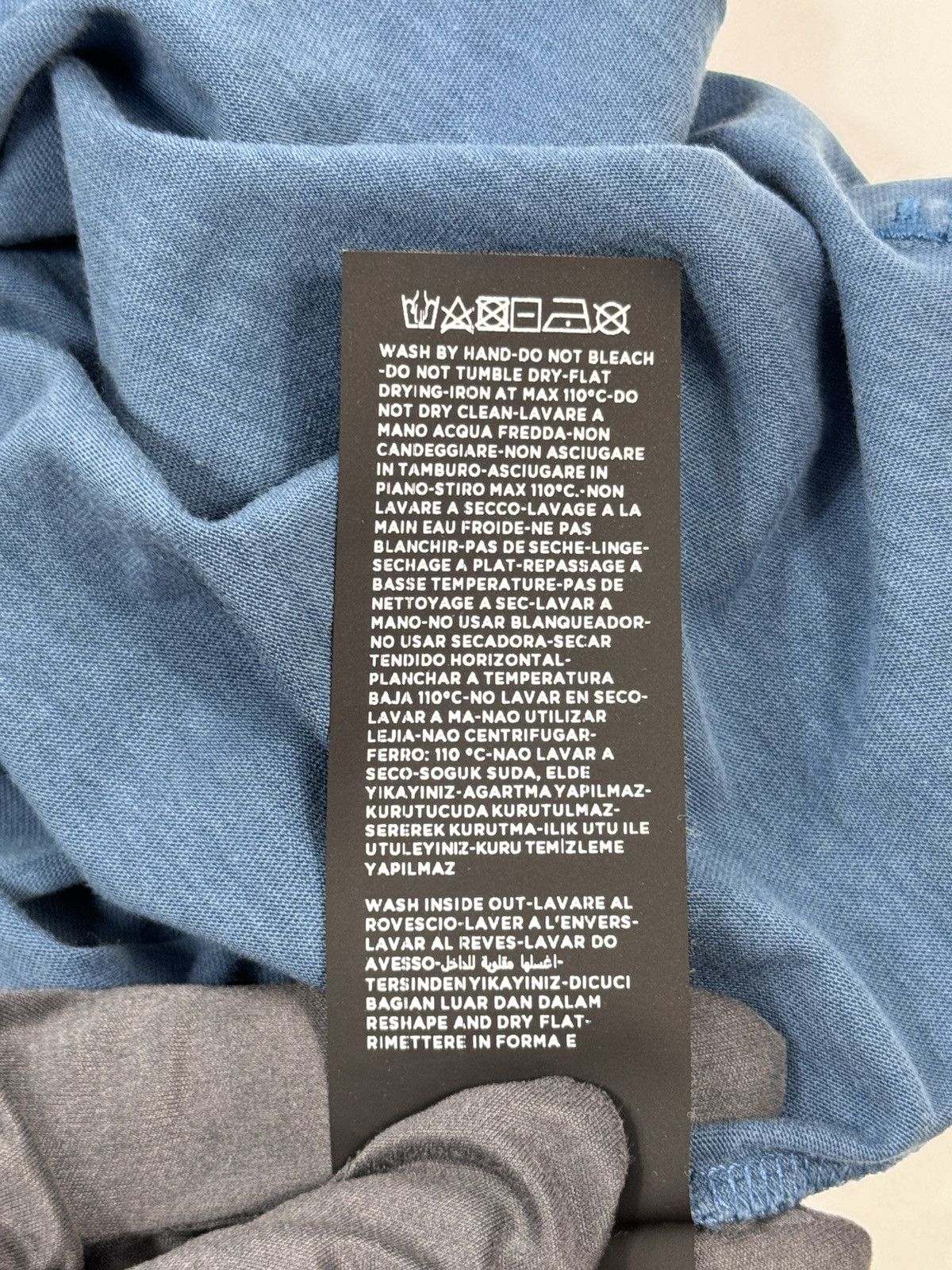 Tom Ford LOGO DETAILED T-SHIRT Size US L / EU 52-54 / 3 - 8 Thumbnail