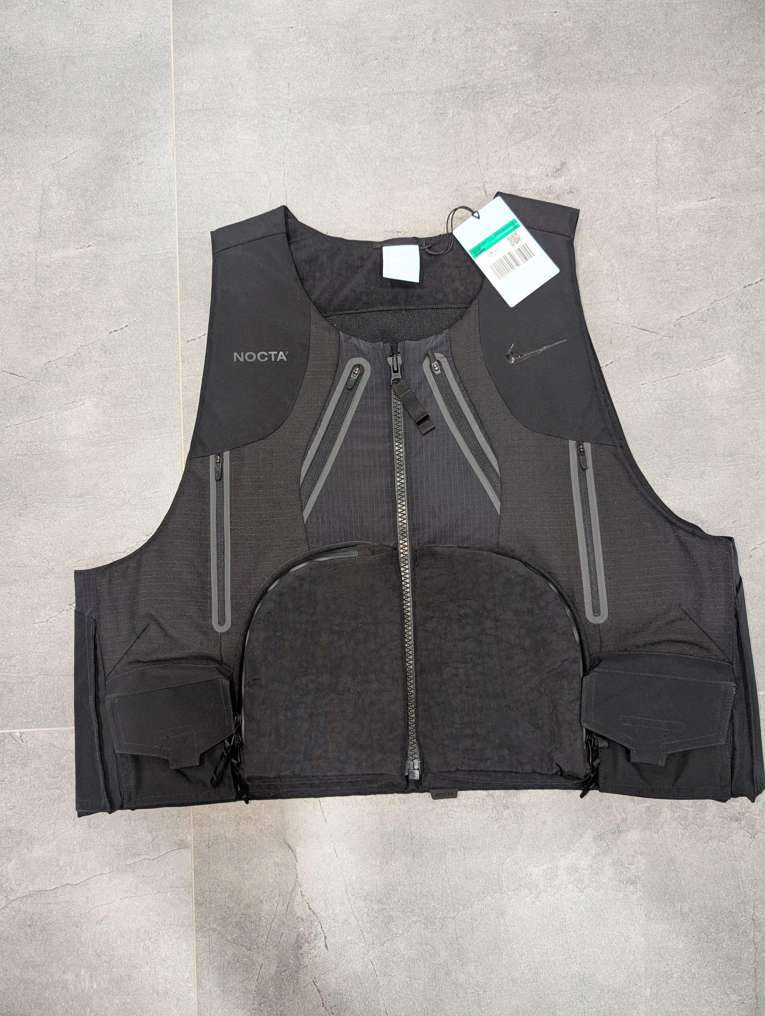 Nike Nike x Nocta Tactical Vest Size US XL / EU 56 / 4 - 3 Thumbnail