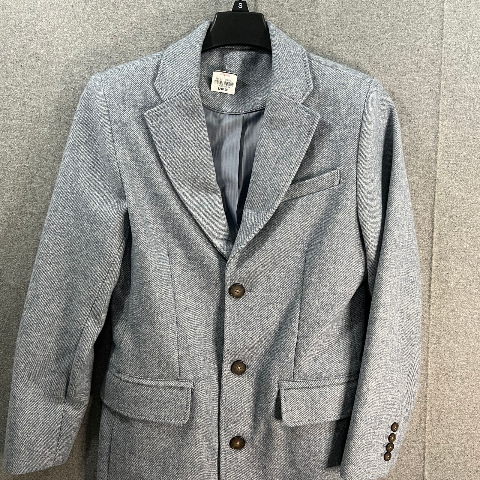 Other Stafford Mens Water Resistant Midweight Topcoat Coat Size US S / EU 44-46 / 1 - 6 Thumbnail