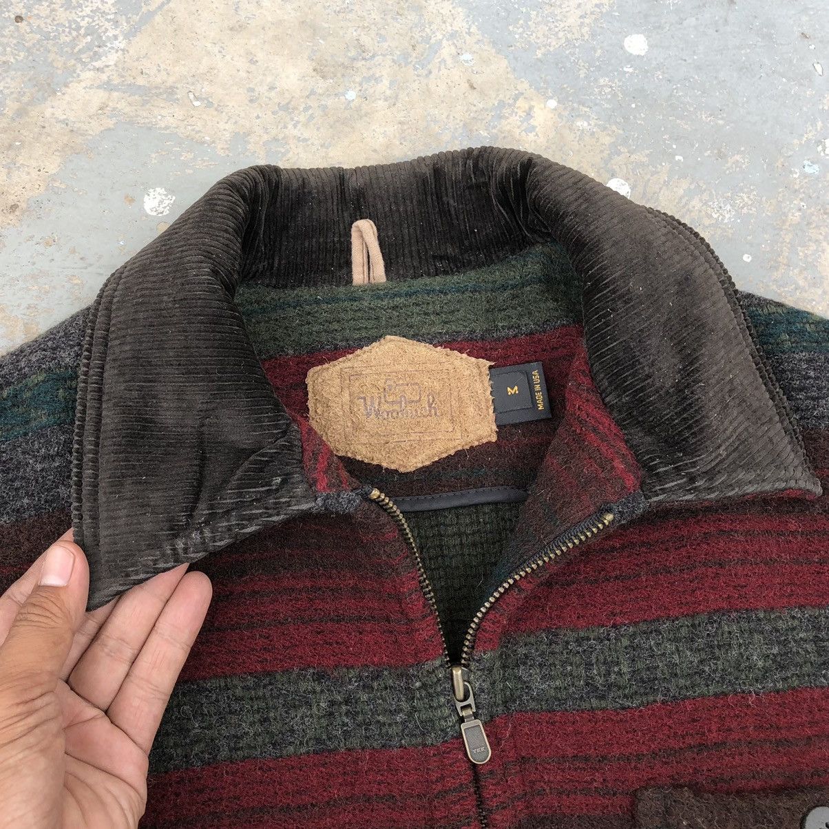 Woolrich Woolen Mills Woolrich Wool Striped Blanket Zipper Jacket Made In USA 🇺🇸 Size US M / EU 48-50 / 2 - 19 Thumbnail