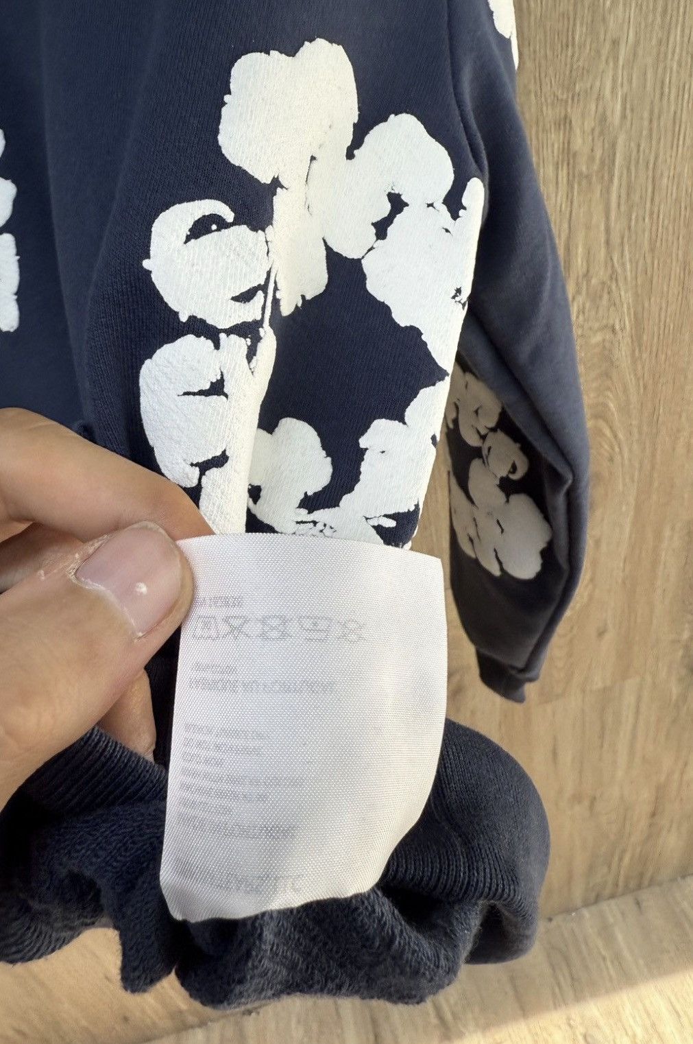 DENIM TEARS Exclusive Denim Tears Floral flower Reef Graphic Hoodie!!! Size US M / EU 48-50 / 2 - 8 Thumbnail