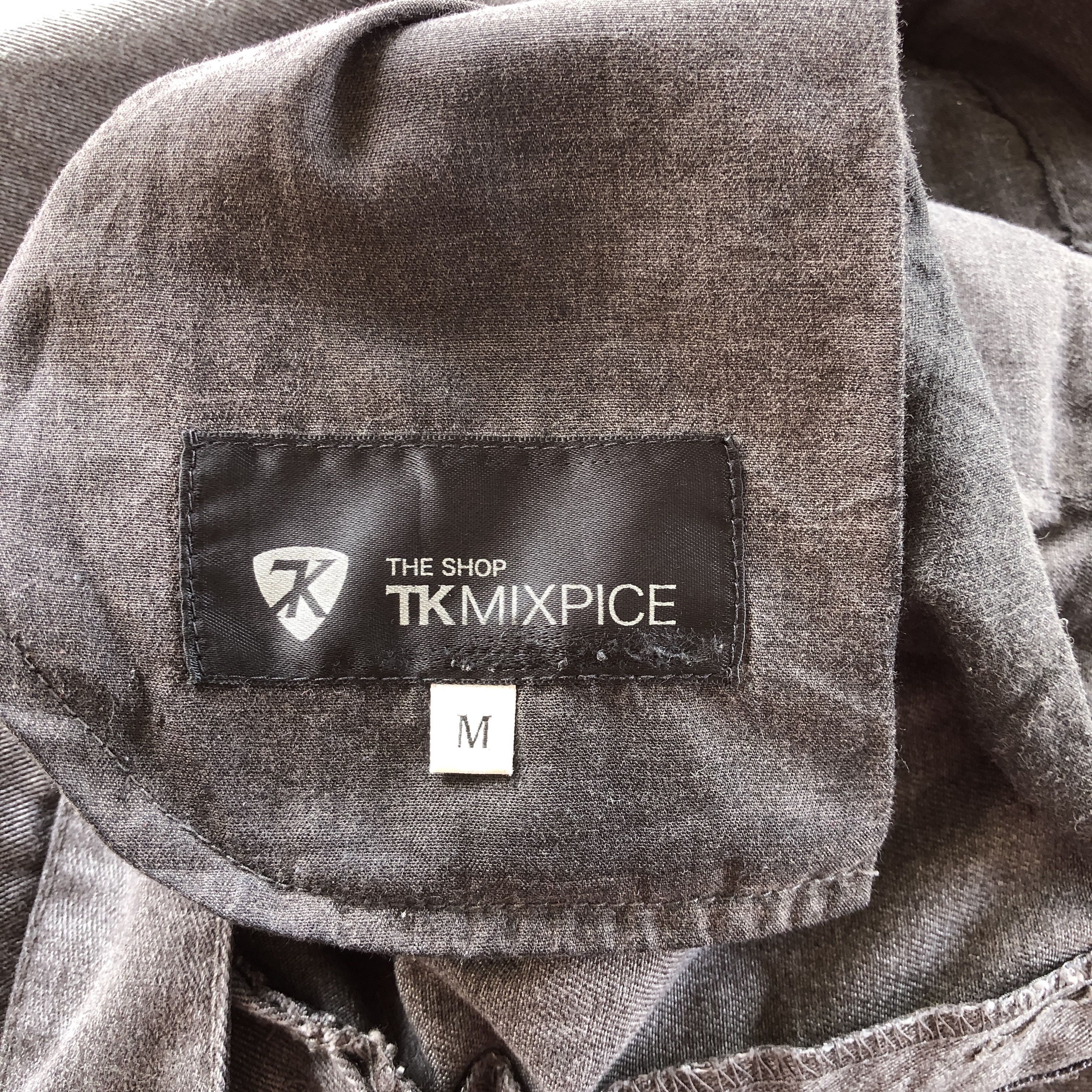Japanese Brand TK Mixpice Cargo Pants Japanese Multi Pocket Trousers Size US 30 / EU 46 - 6 Thumbnail