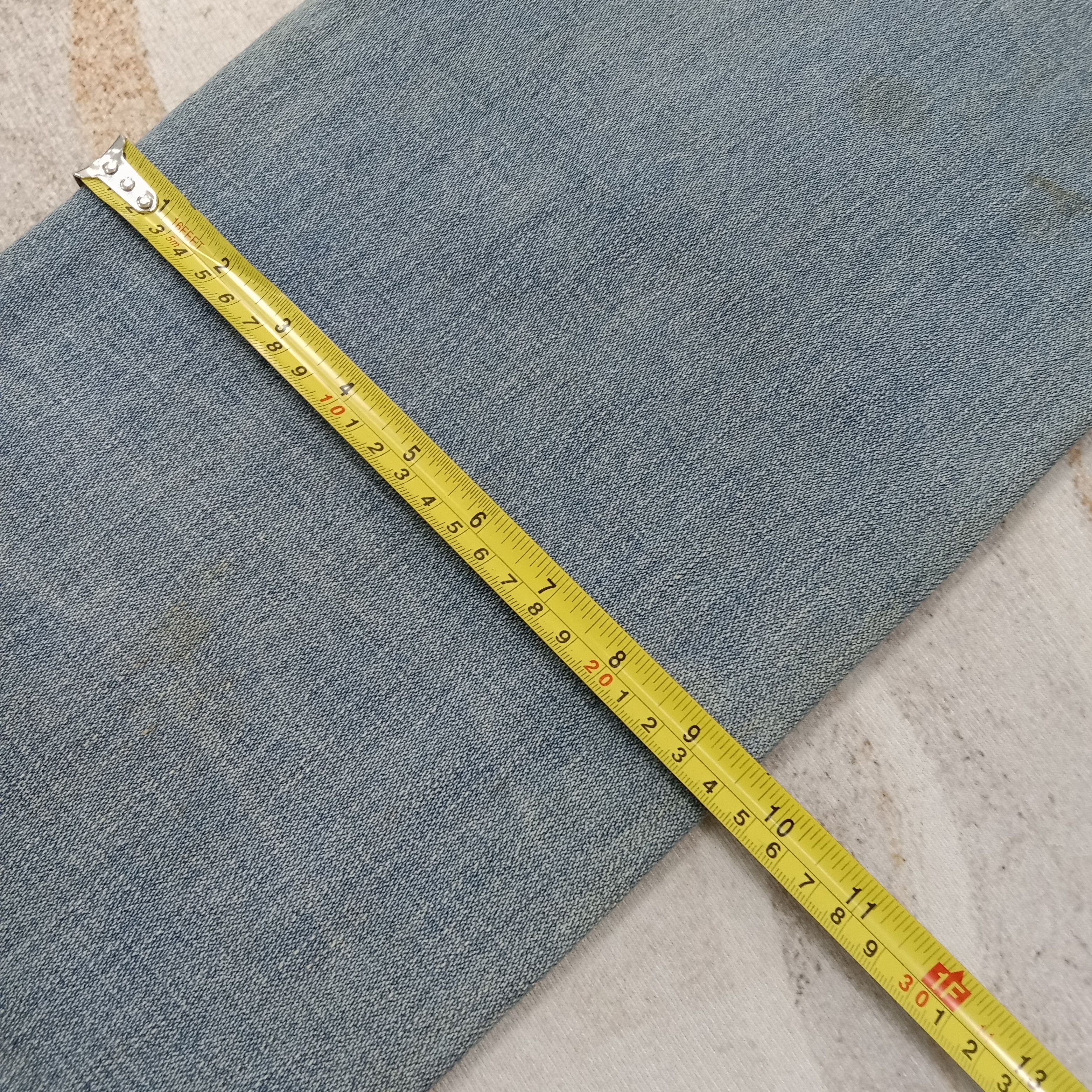 Evisu Evisu Japanese Daicock Custom Art Denim Jeans C228N27 Size US 30 / EU 46 - 15 Thumbnail