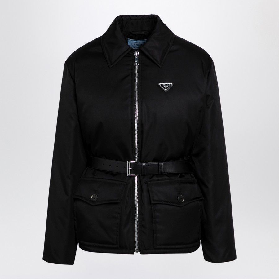 o1d2blof0924 Jacket in Black