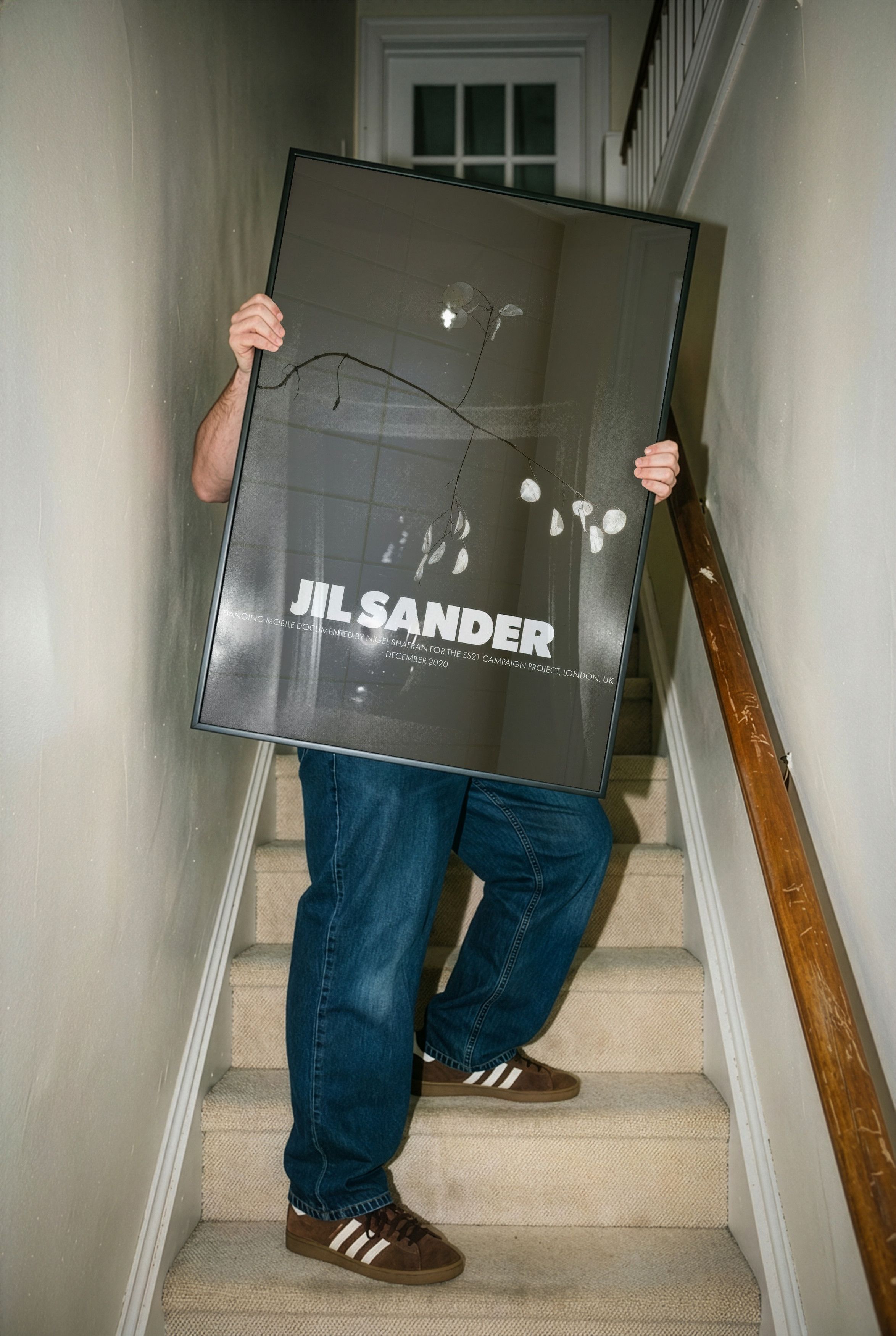 Jil Sander Jil Sander Raf Simons Poster Gift Vintage Archive Runaway Size ONE SIZE - 2 Thumbnail