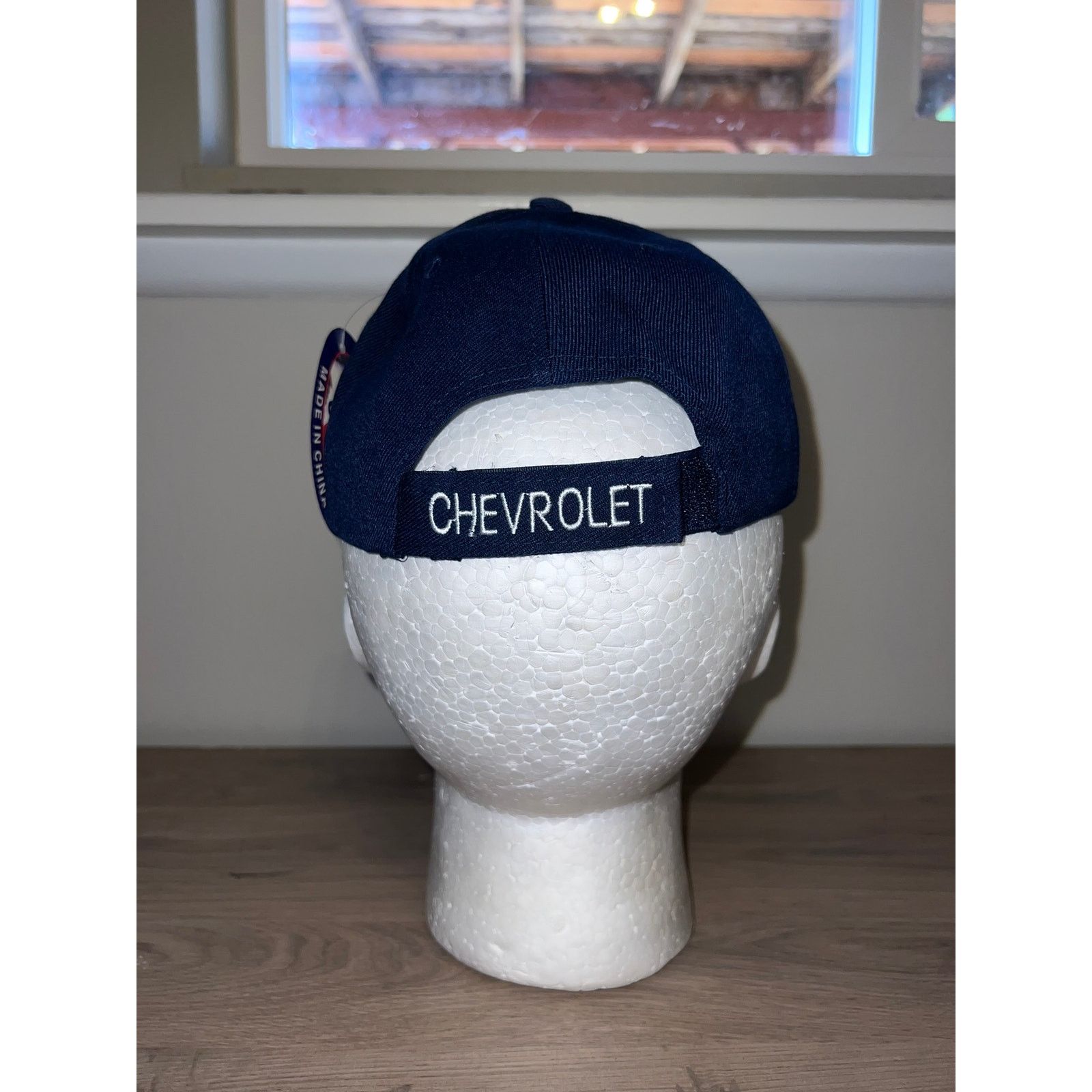 Vintage Y2K NWT Chevrolet Chevy RMP Car Racing Hat Headwear 2000s OS Size ONE SIZE - 5 Thumbnail