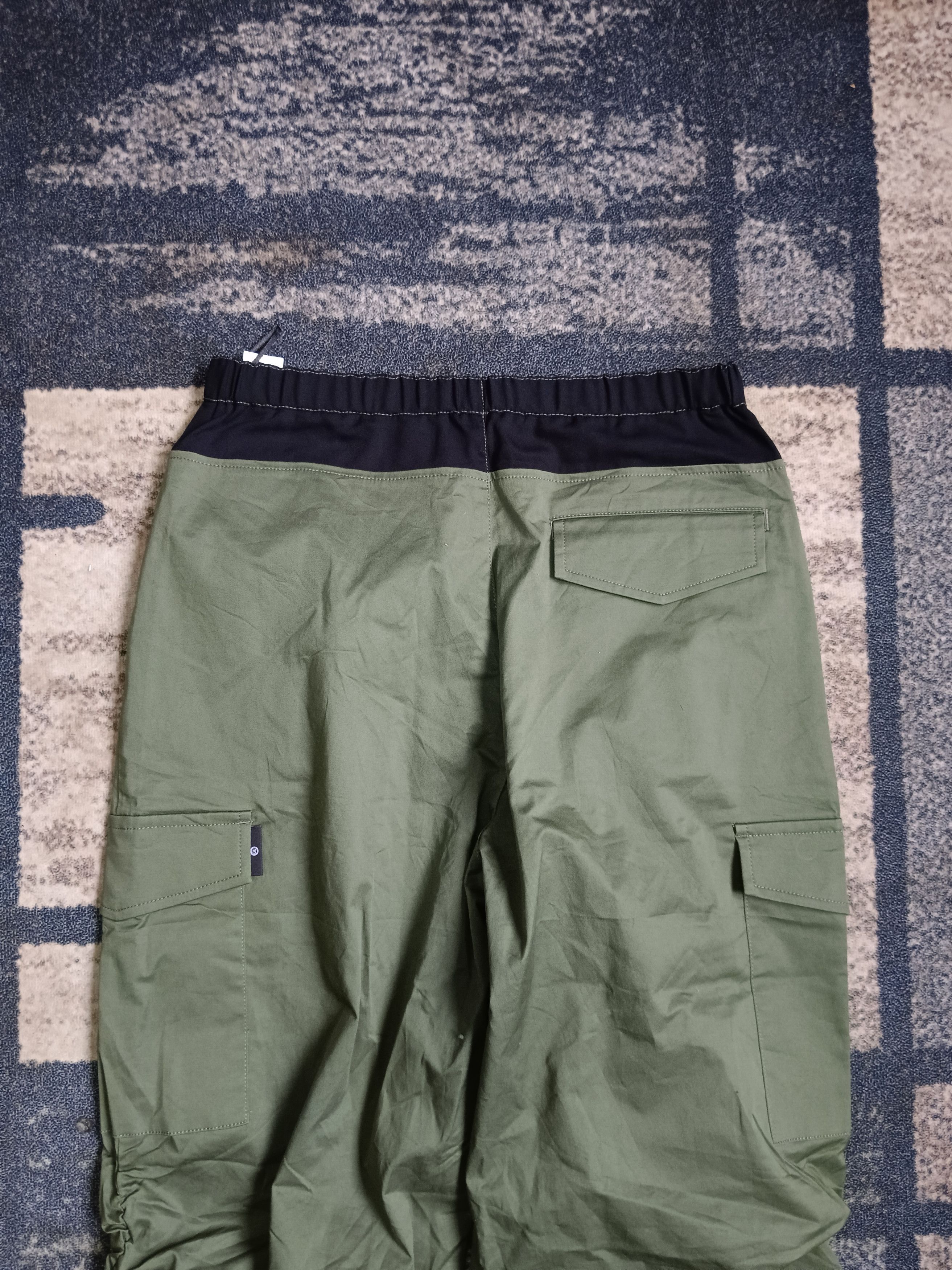Undercover UNDERCOVER GU 0LIVE GREEN CARGO PANTS Size US 28 / EU 44 - 5 Thumbnail