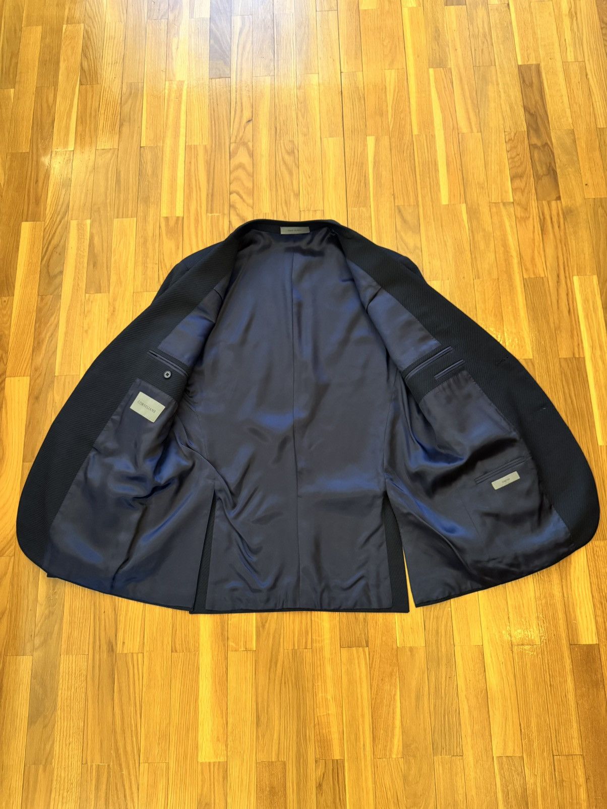 Corneliani Corneliani Silk-Blend Tailored Blazer Size 52R - 6 Thumbnail