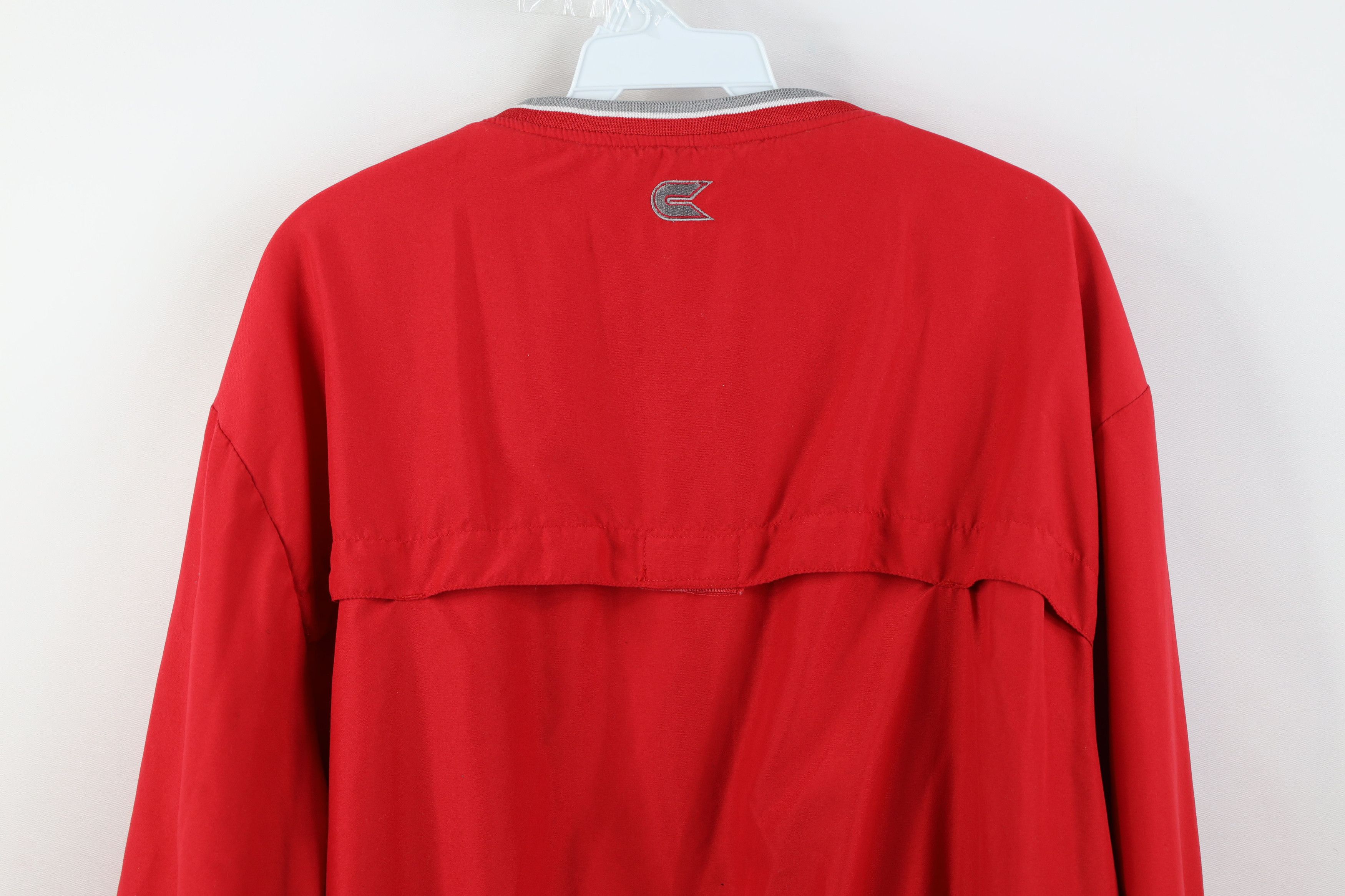 Vintage Vintage 90s Y2K Ohio State University Windbreaker Jacket Size US L / EU 52-54 / 3 - 15 Thumbnail